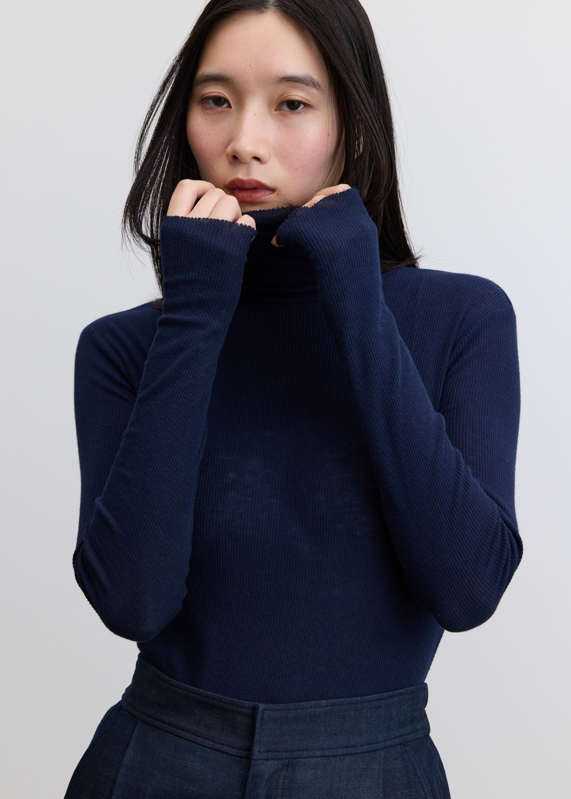 モデル:168cm サイズ:L