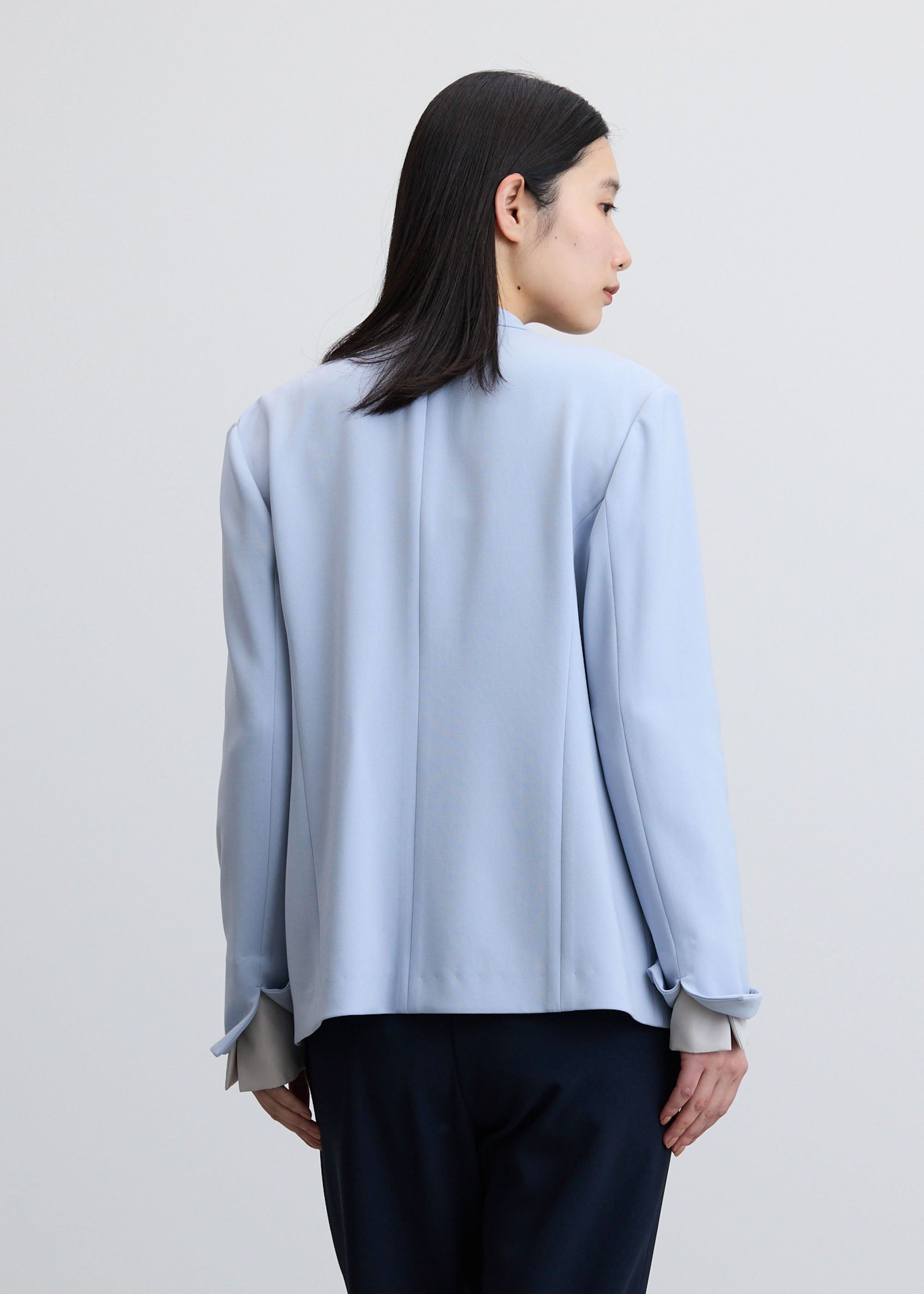 ノーカラージャケット