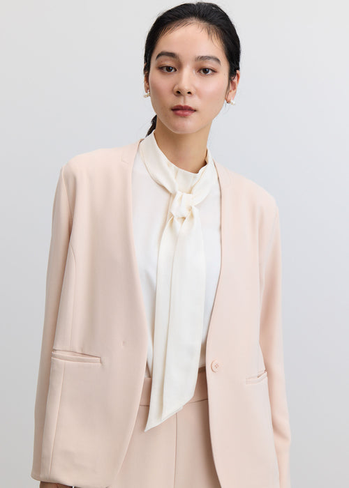 ノーカラージャケット