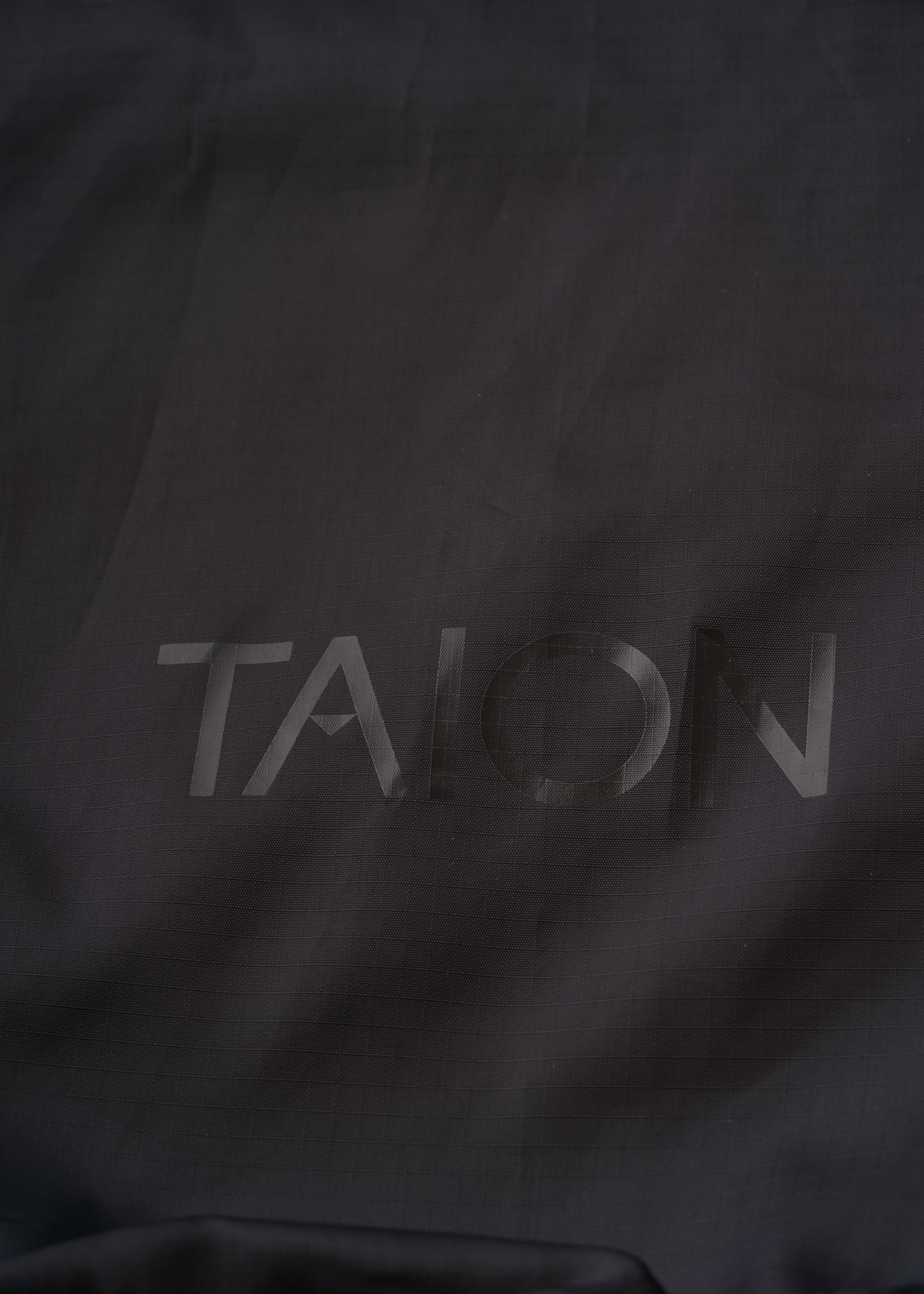TAION / ステンカラーダウンコート