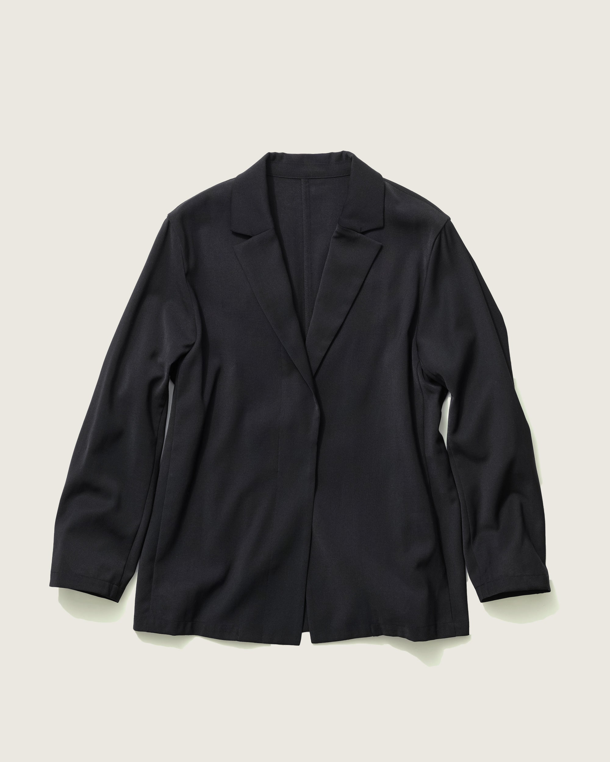 ライトリネン混ジャケット