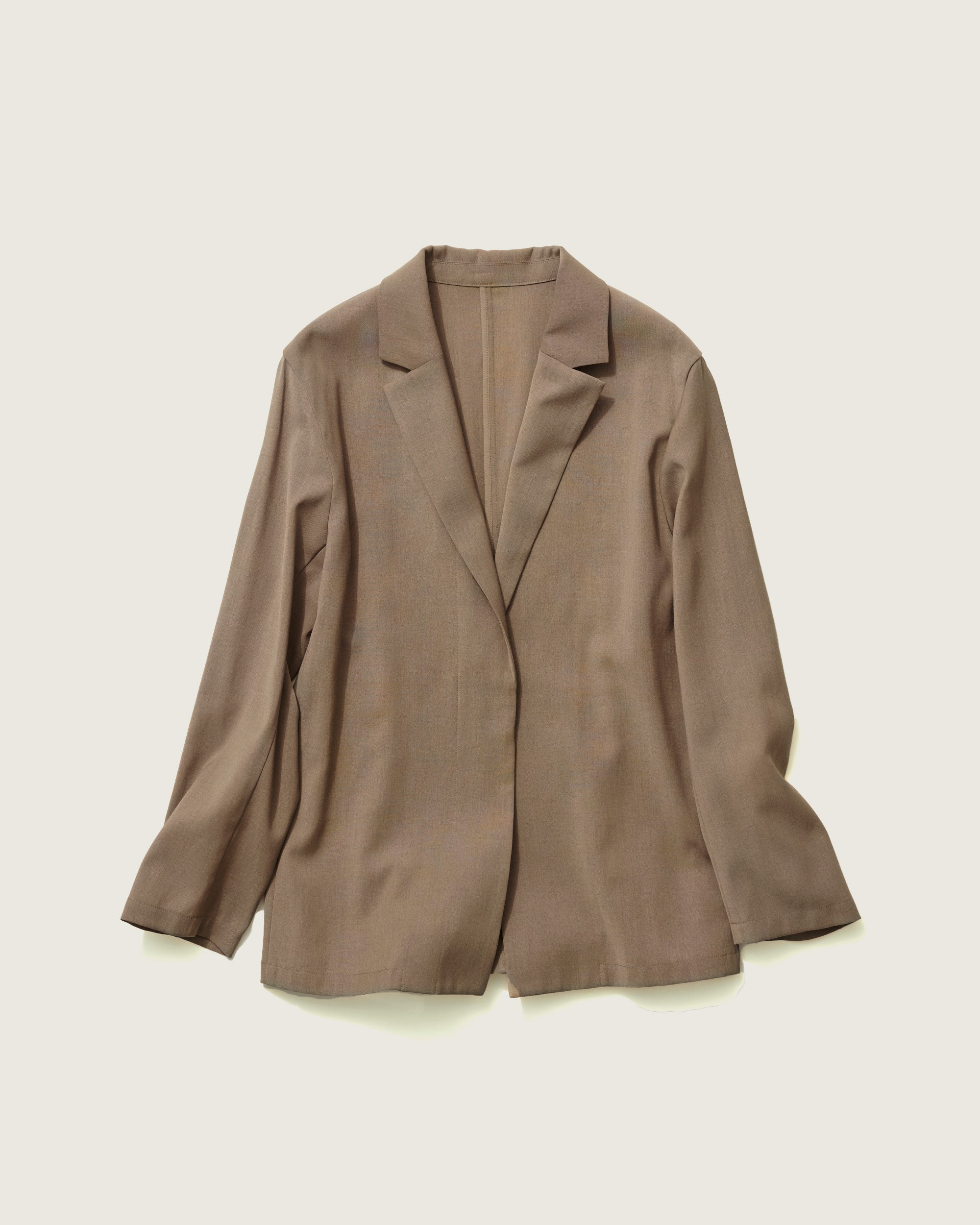 ライトリネン混ジャケット