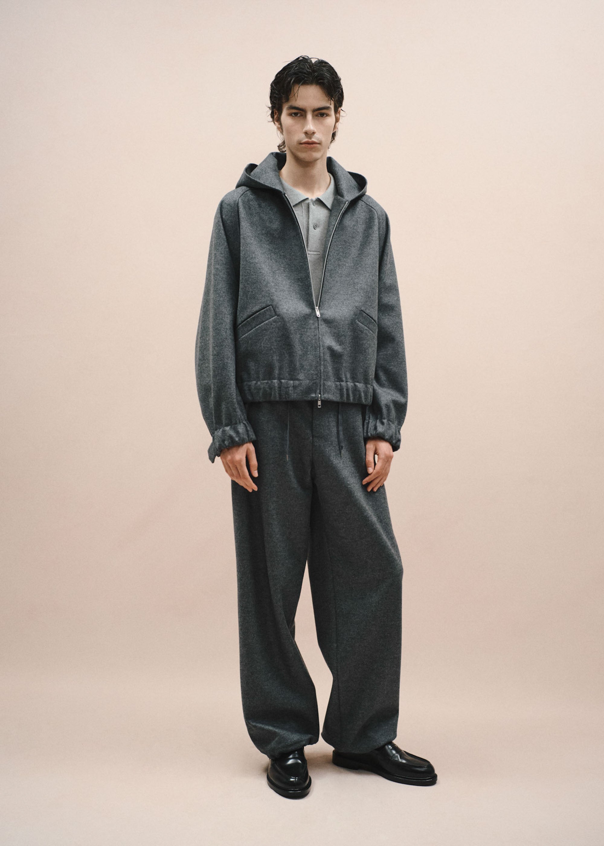 モデル:186cm サイズ:L
