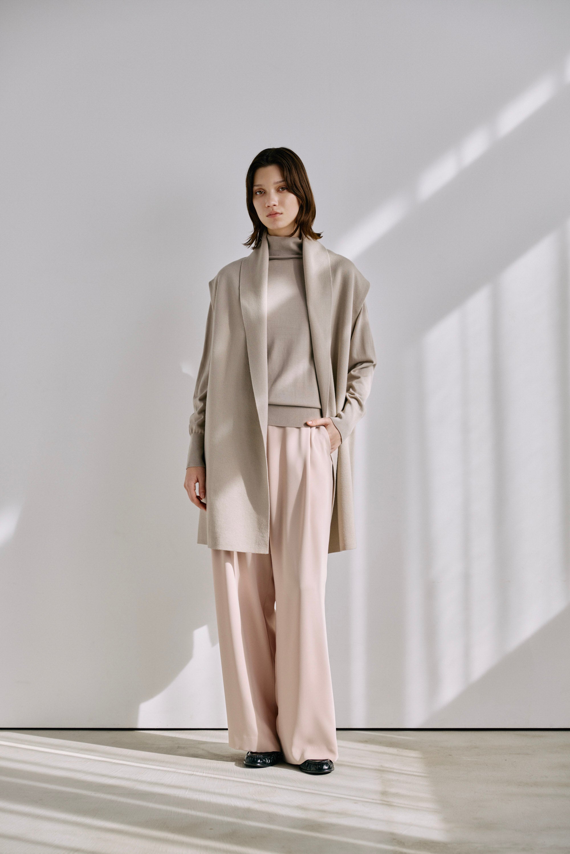 Wearing Winter Softness