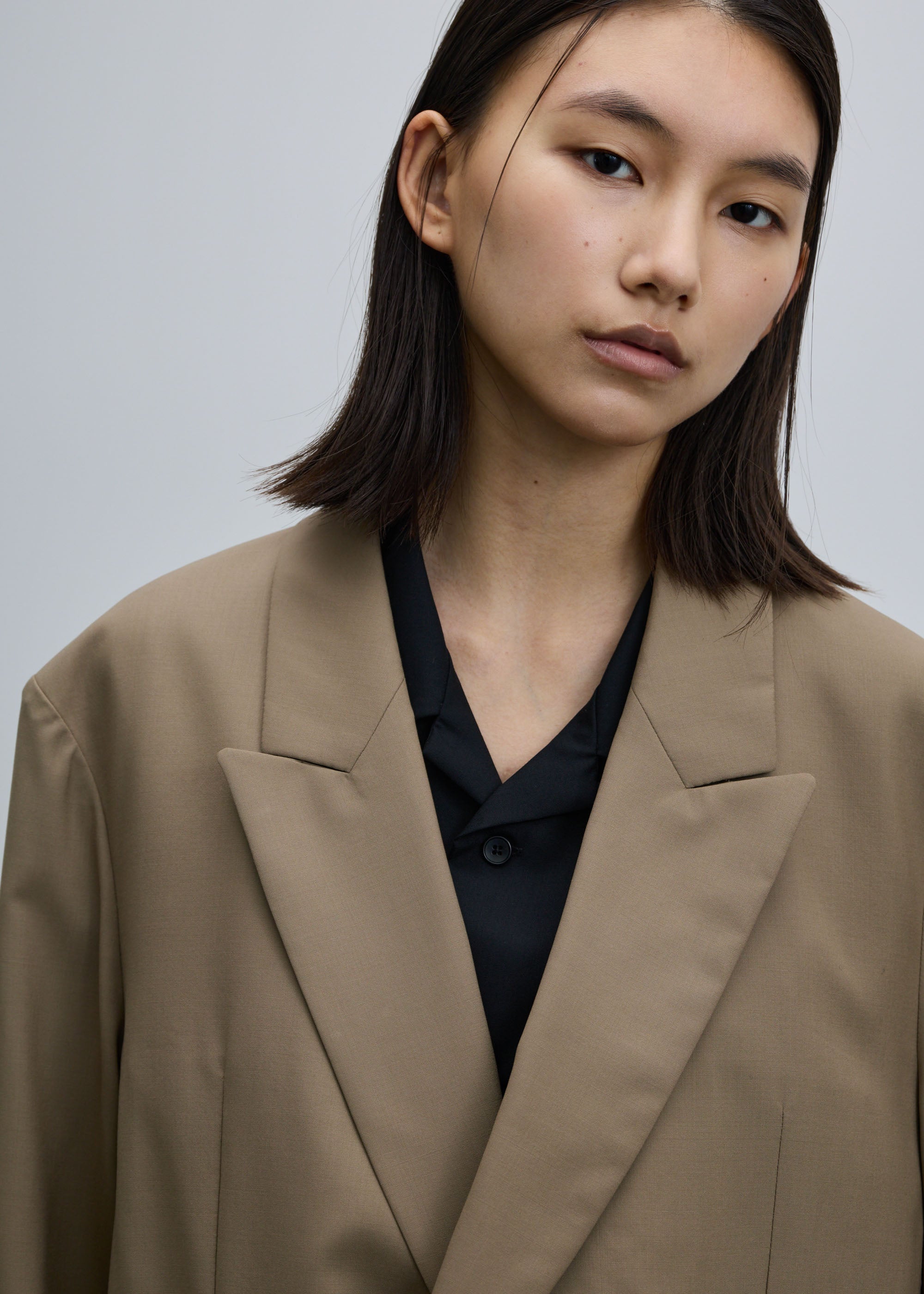 スーパー140ライトウールダブルジャケット