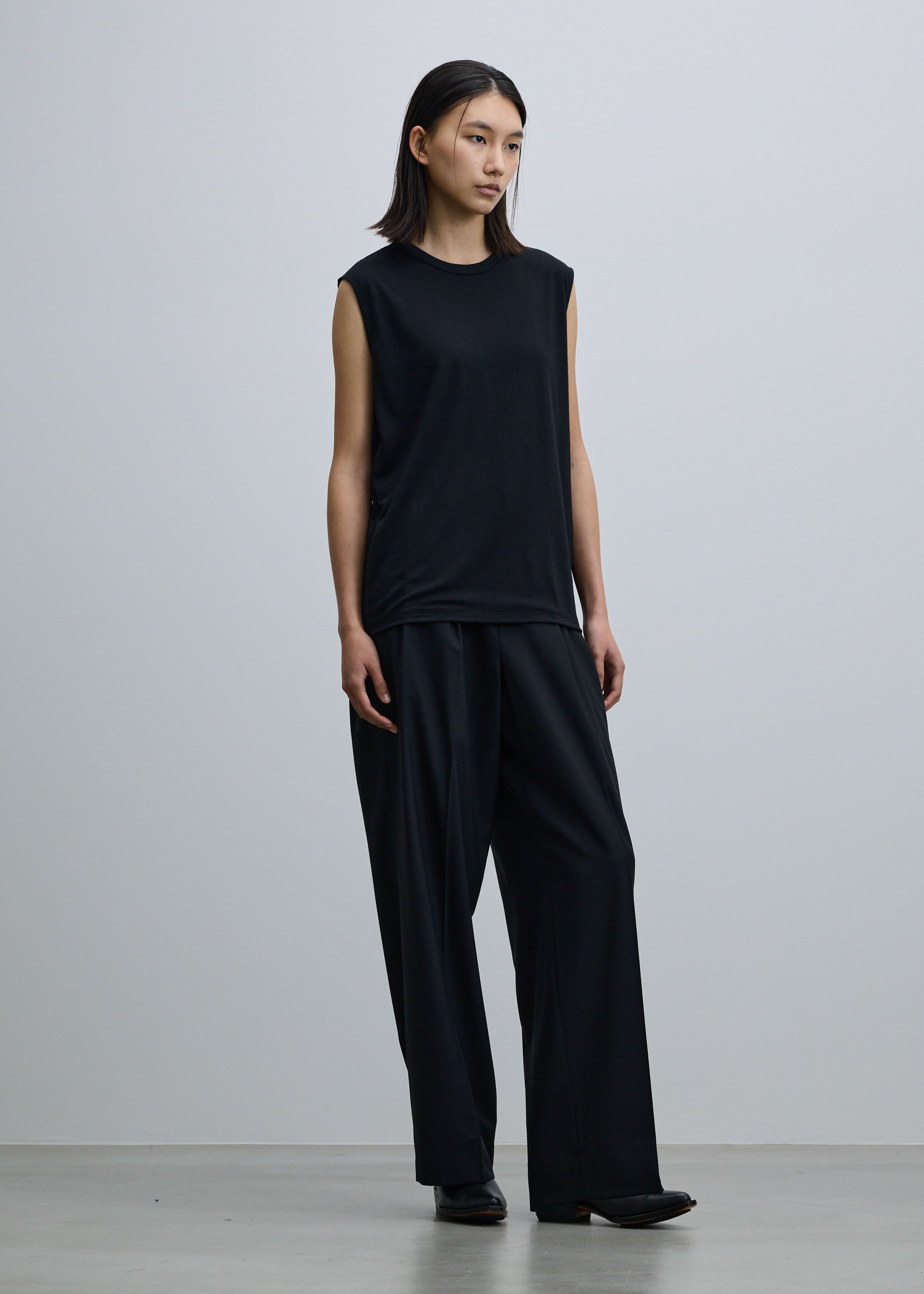 モデル:177cm サイズ:M（モデル丈）