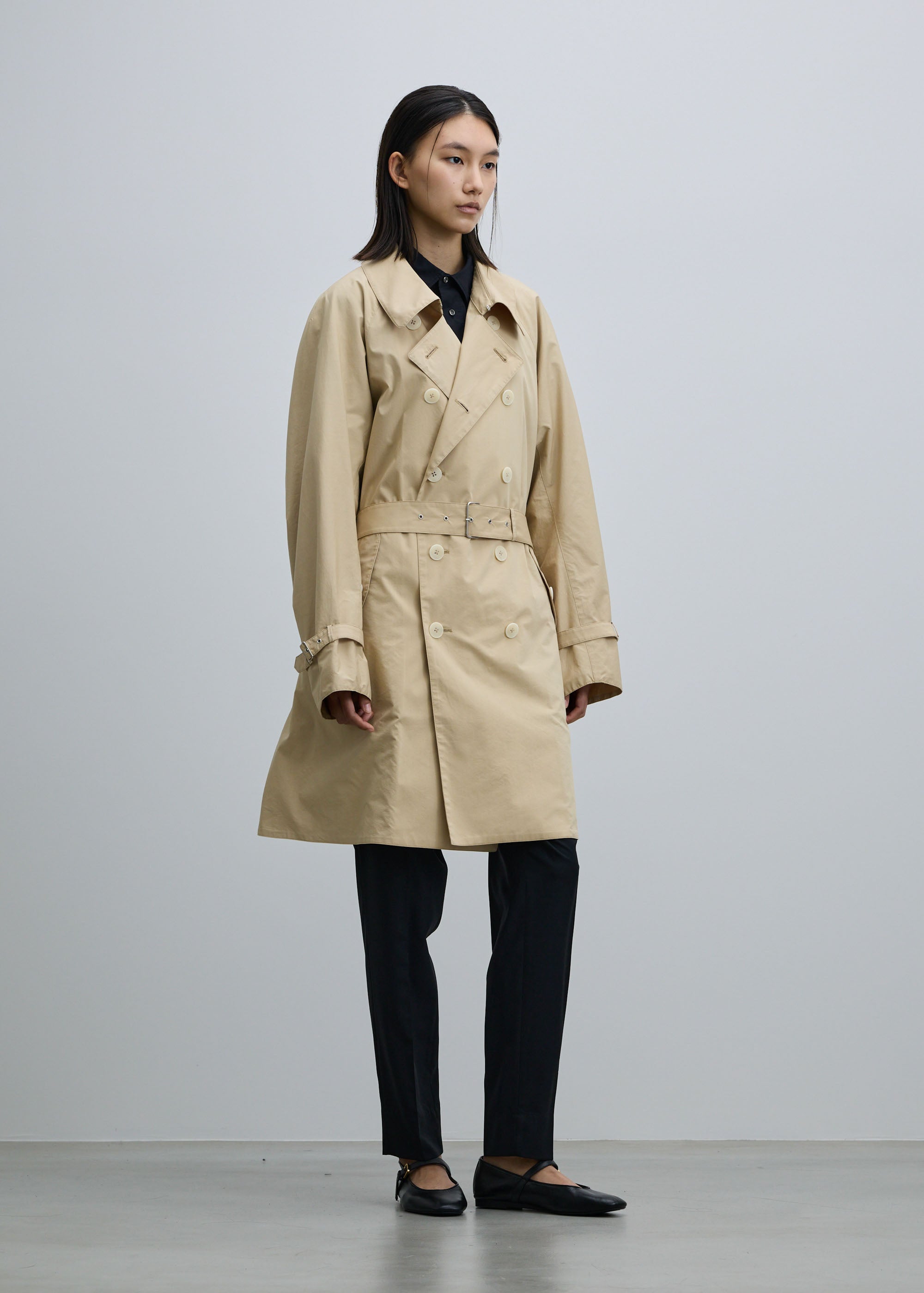 無双仕立てトレンチコート