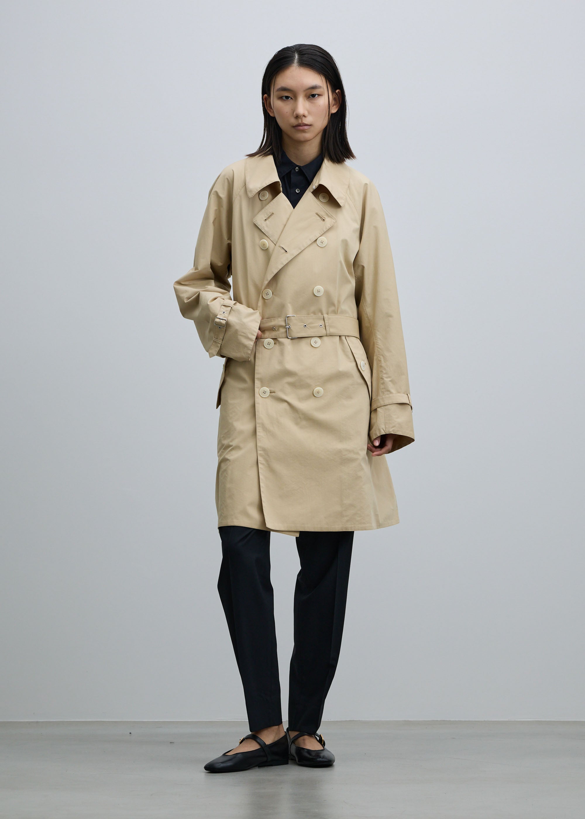 モデル:177cm サイズ:L