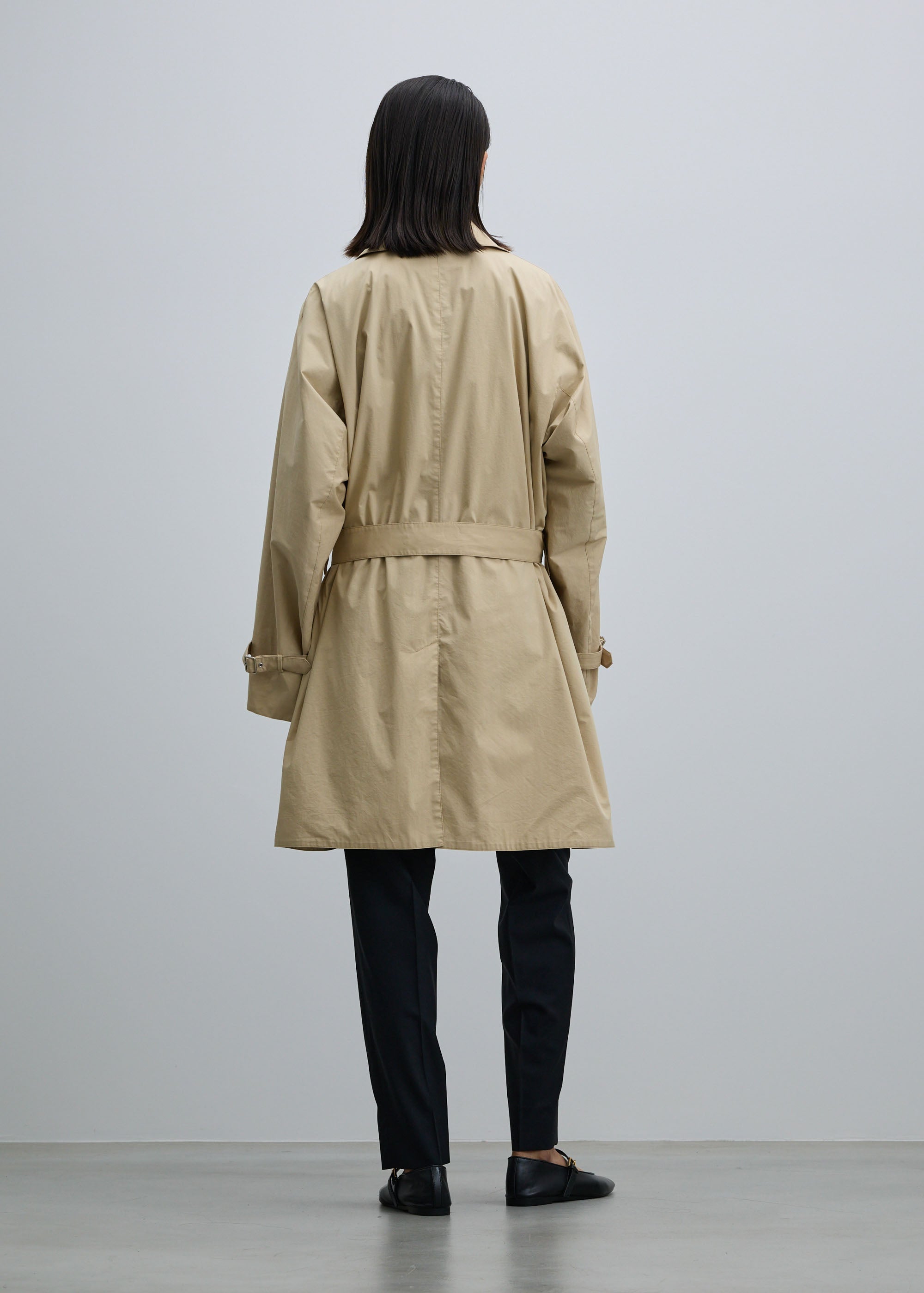 無双仕立てトレンチコート