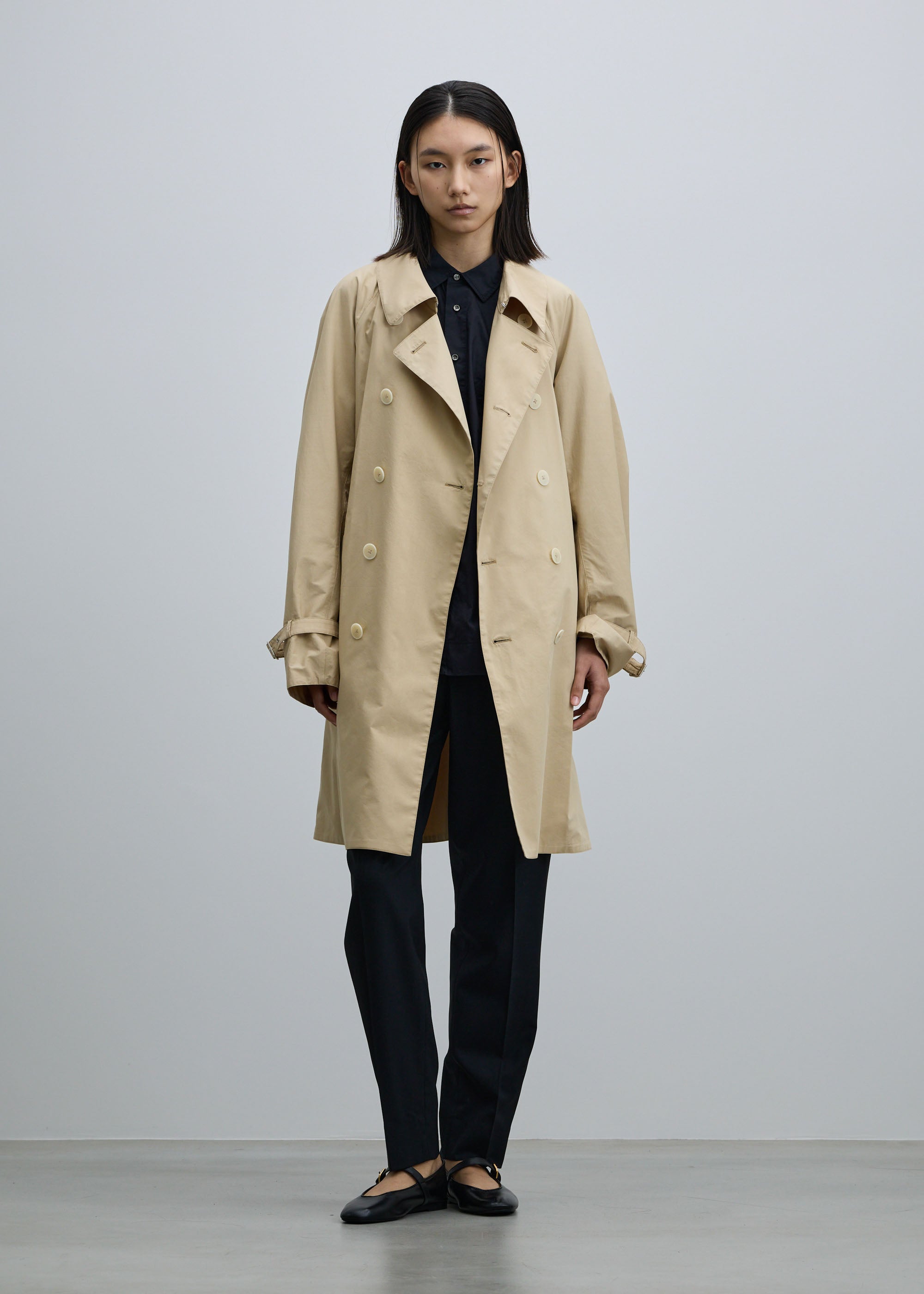 無双仕立てトレンチコート