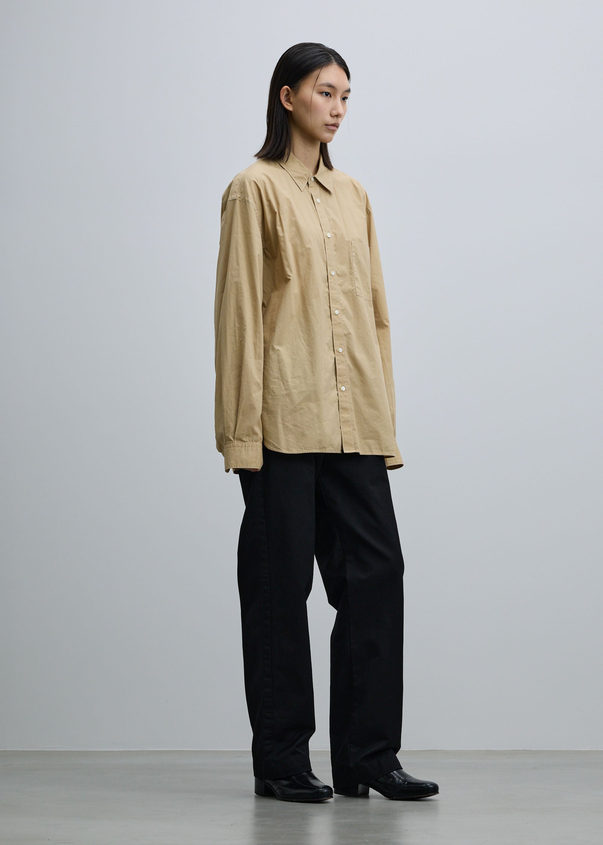 コットンチノパンツ｜SOÉJU k - SOÉJU online store