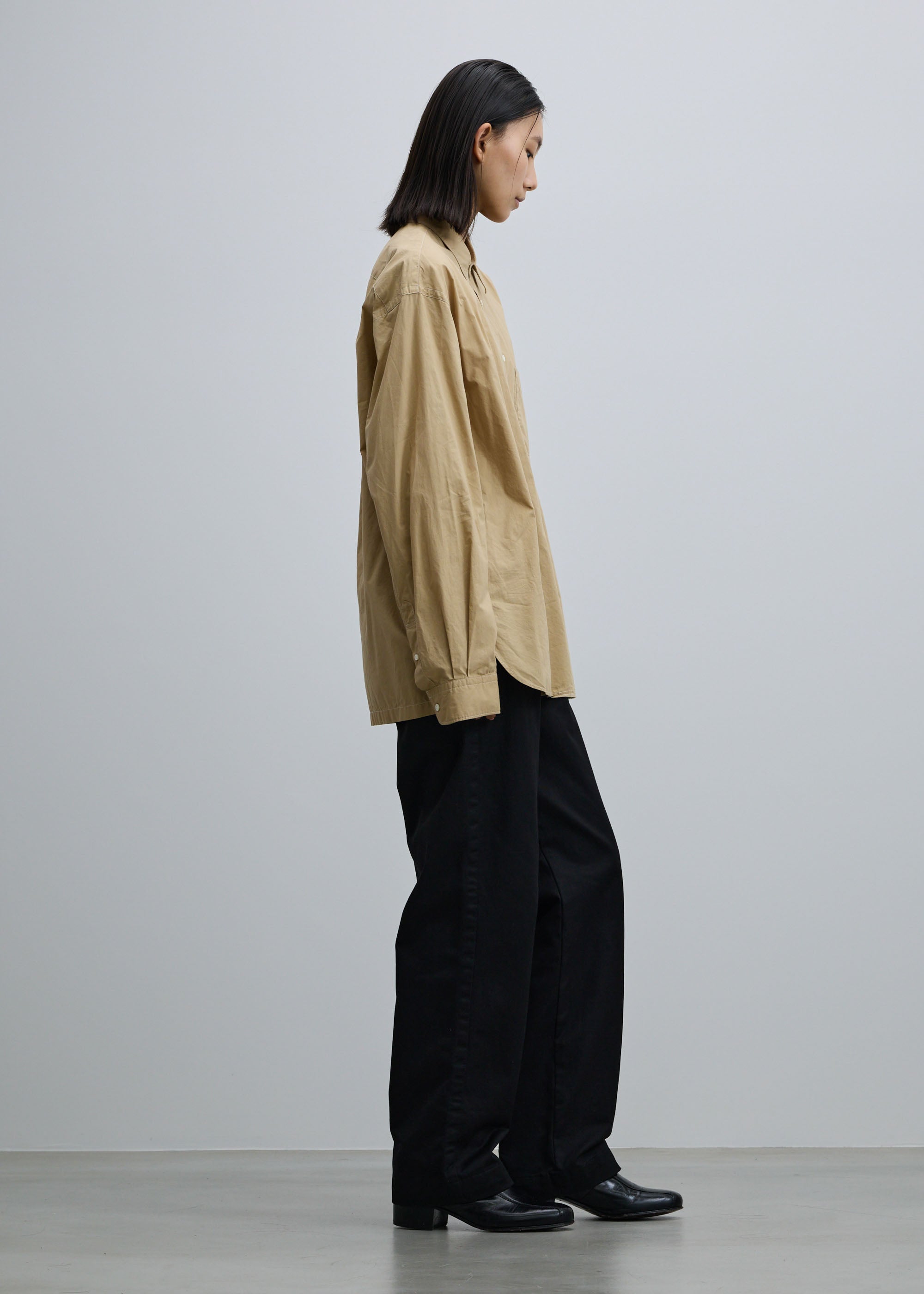 コットンチノパンツ