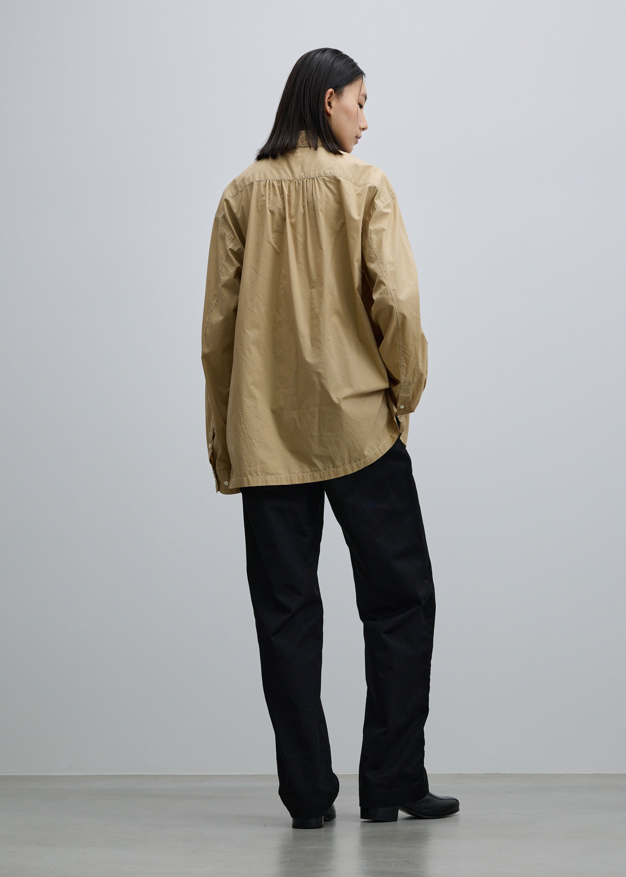 コットンチノパンツ