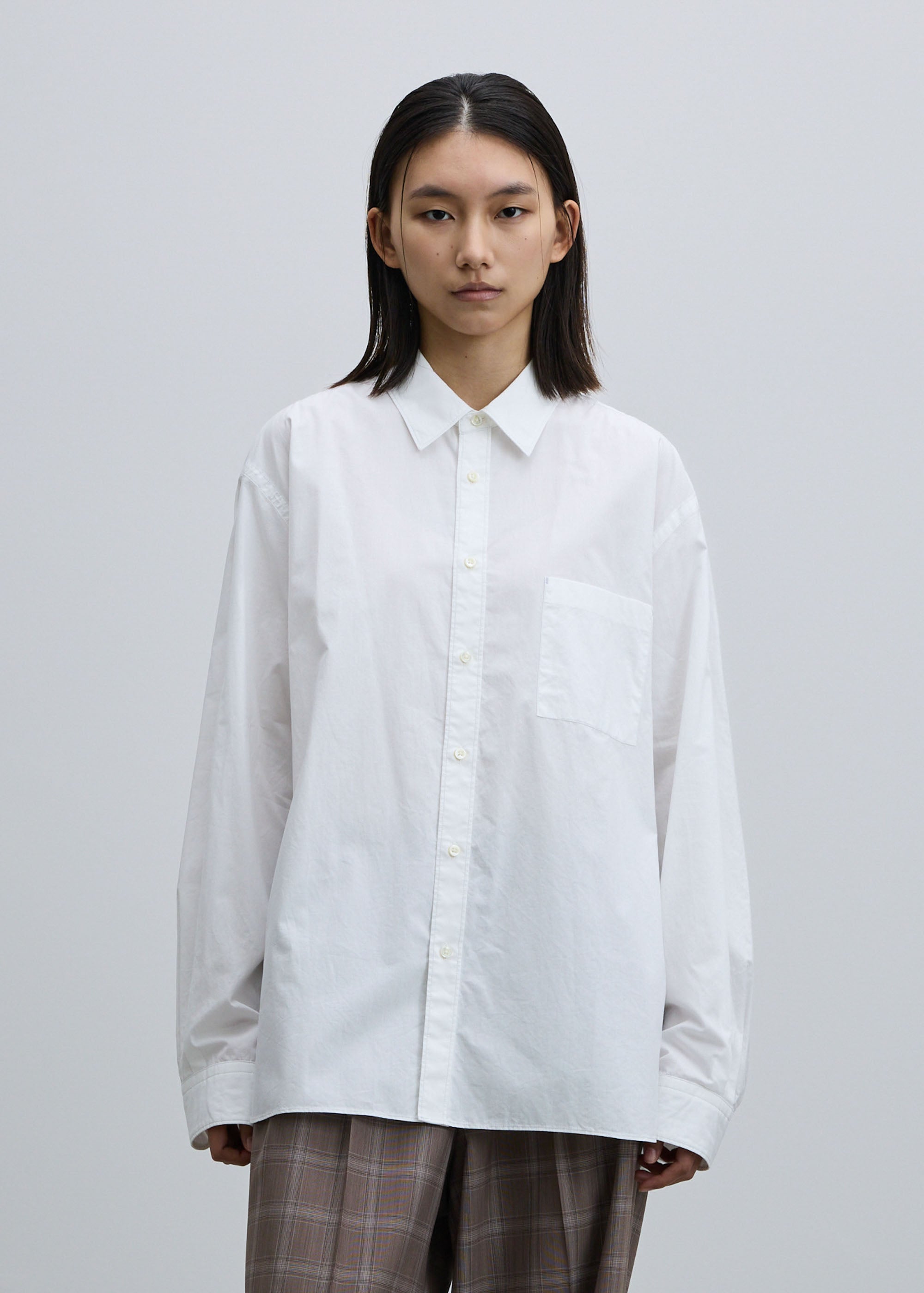 コットンシルクシャツ｜SOÉJU k - SOÉJU online store