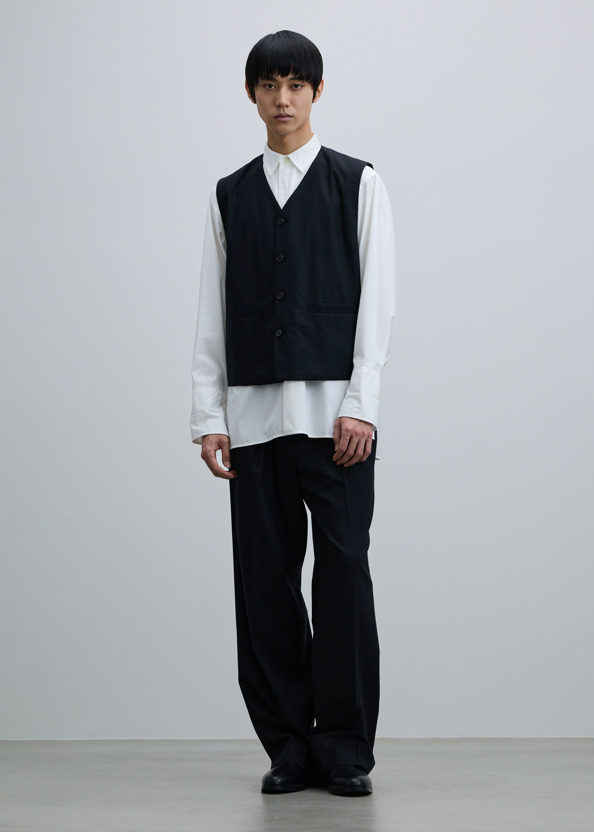 モデル:185cm サイズ:M（モデル丈）