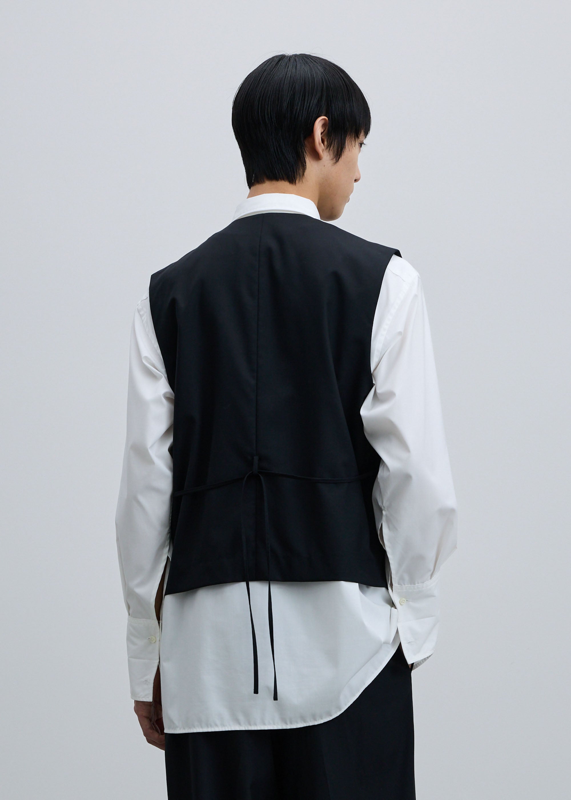 スーパー140ライトウールジレ