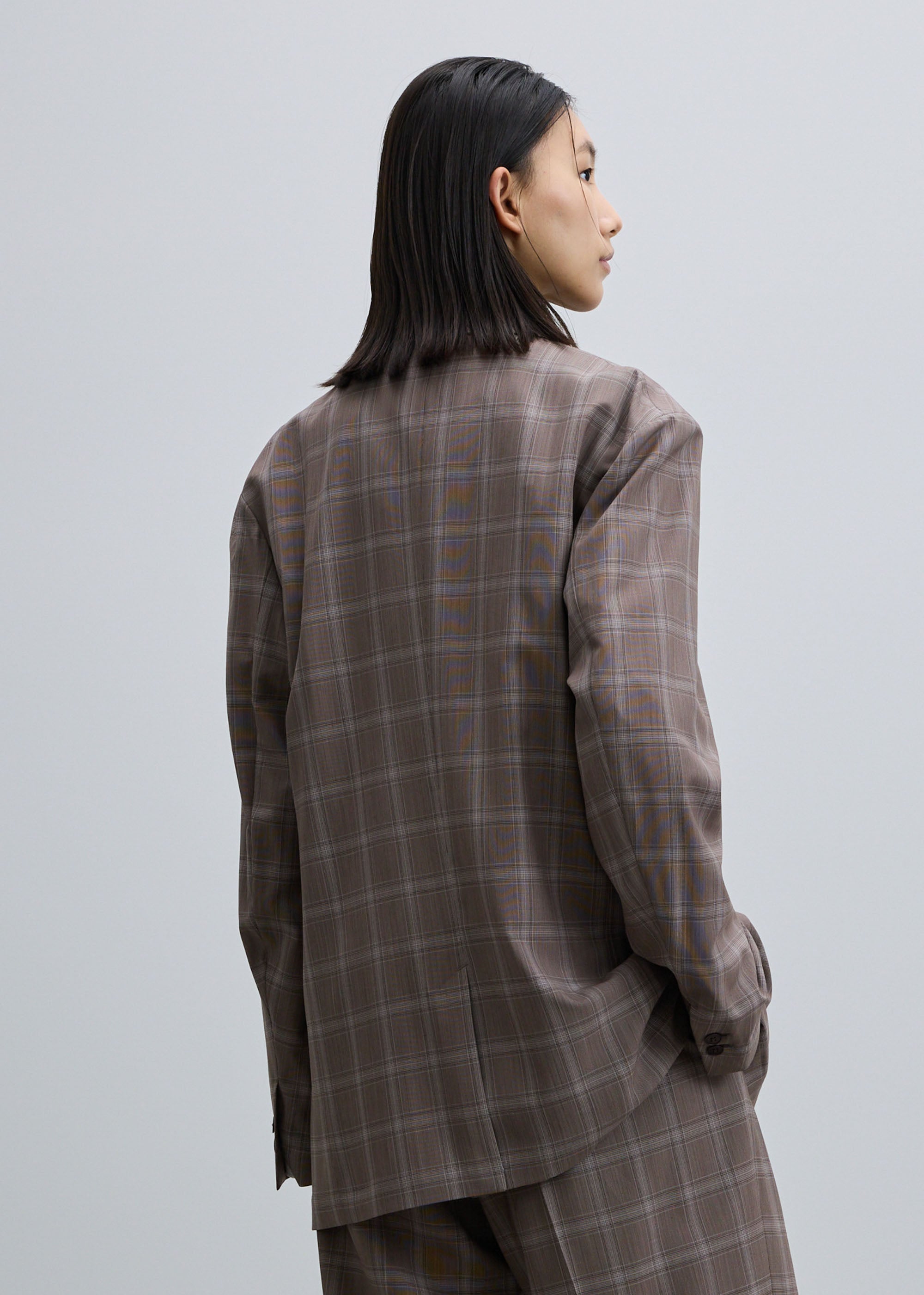 スーパー140ライトウールダブルジャケット