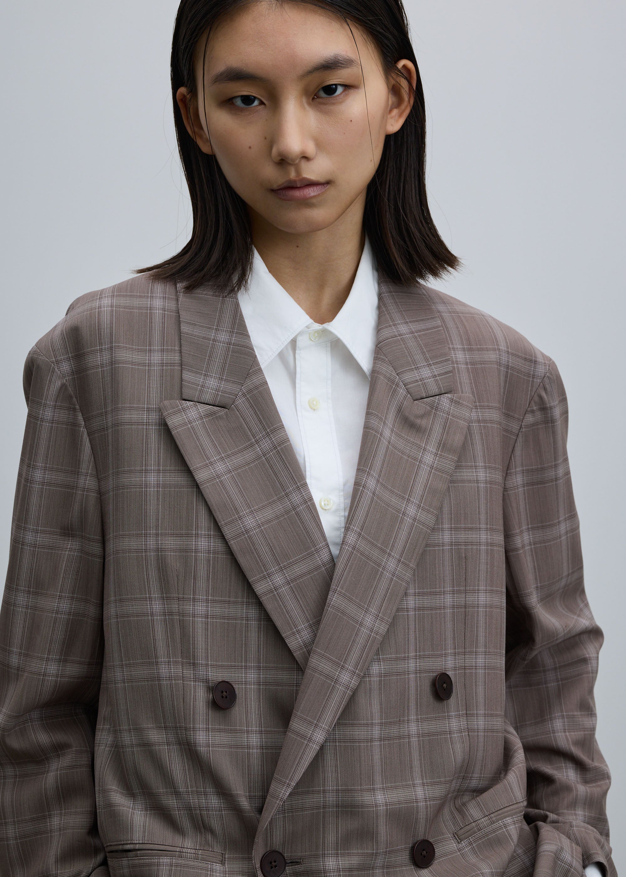 スーパー140ライトウールダブルジャケット