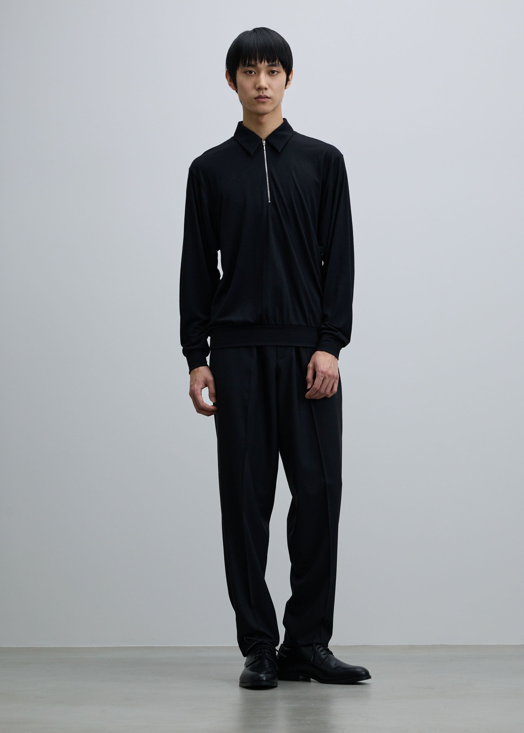 モデル:185cm サイズ:M（モデル丈）