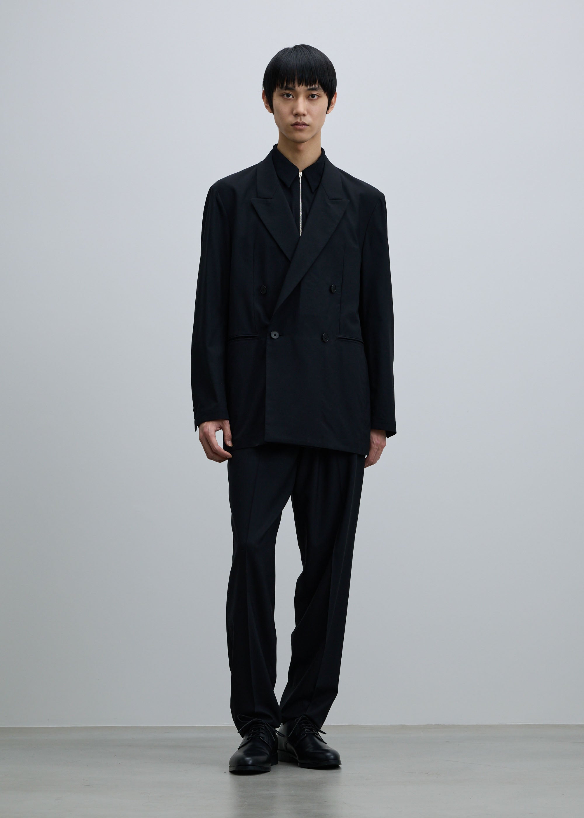 スーパー140ライトウールダブルジャケット