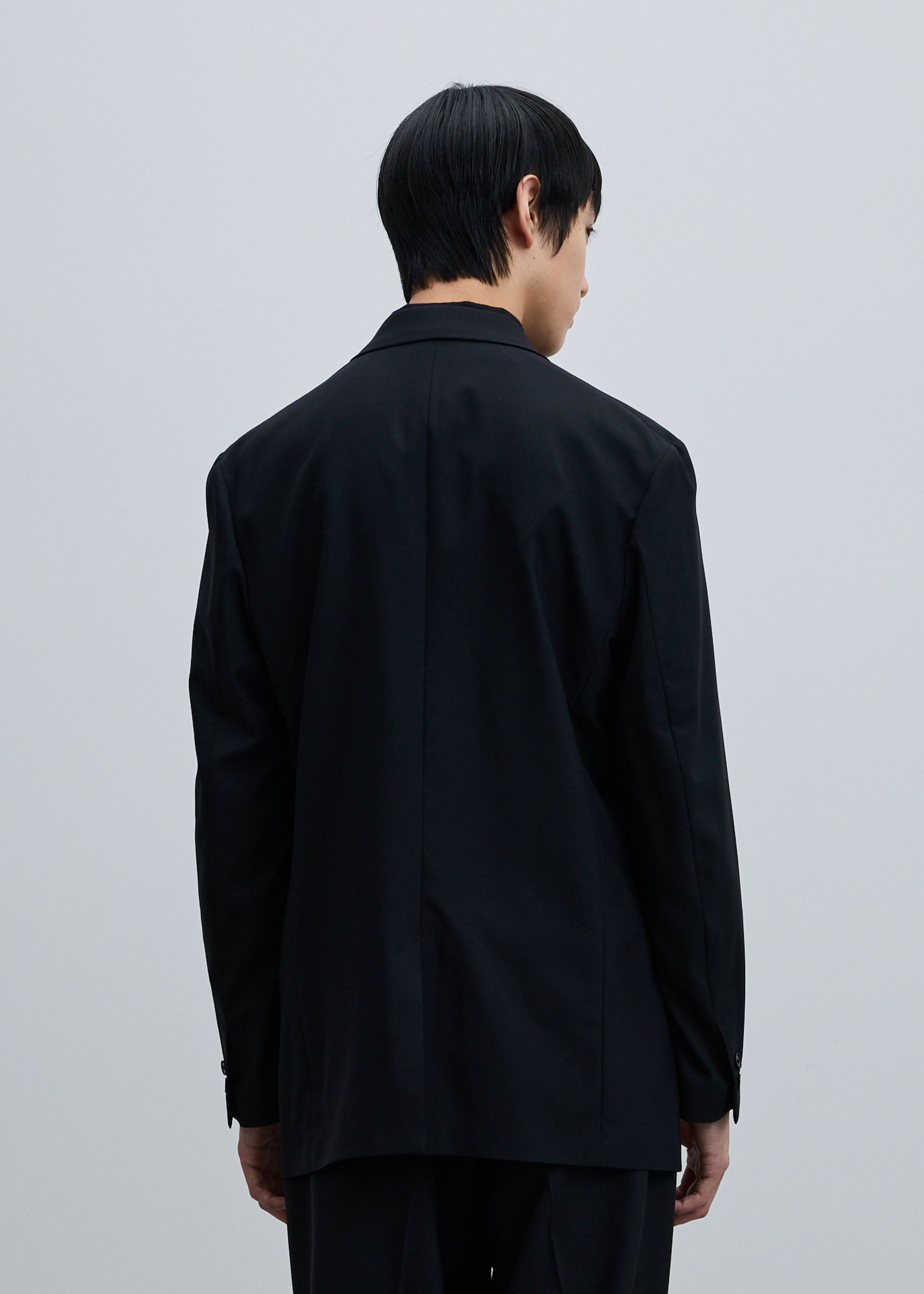 スーパー140ライトウールダブルジャケット