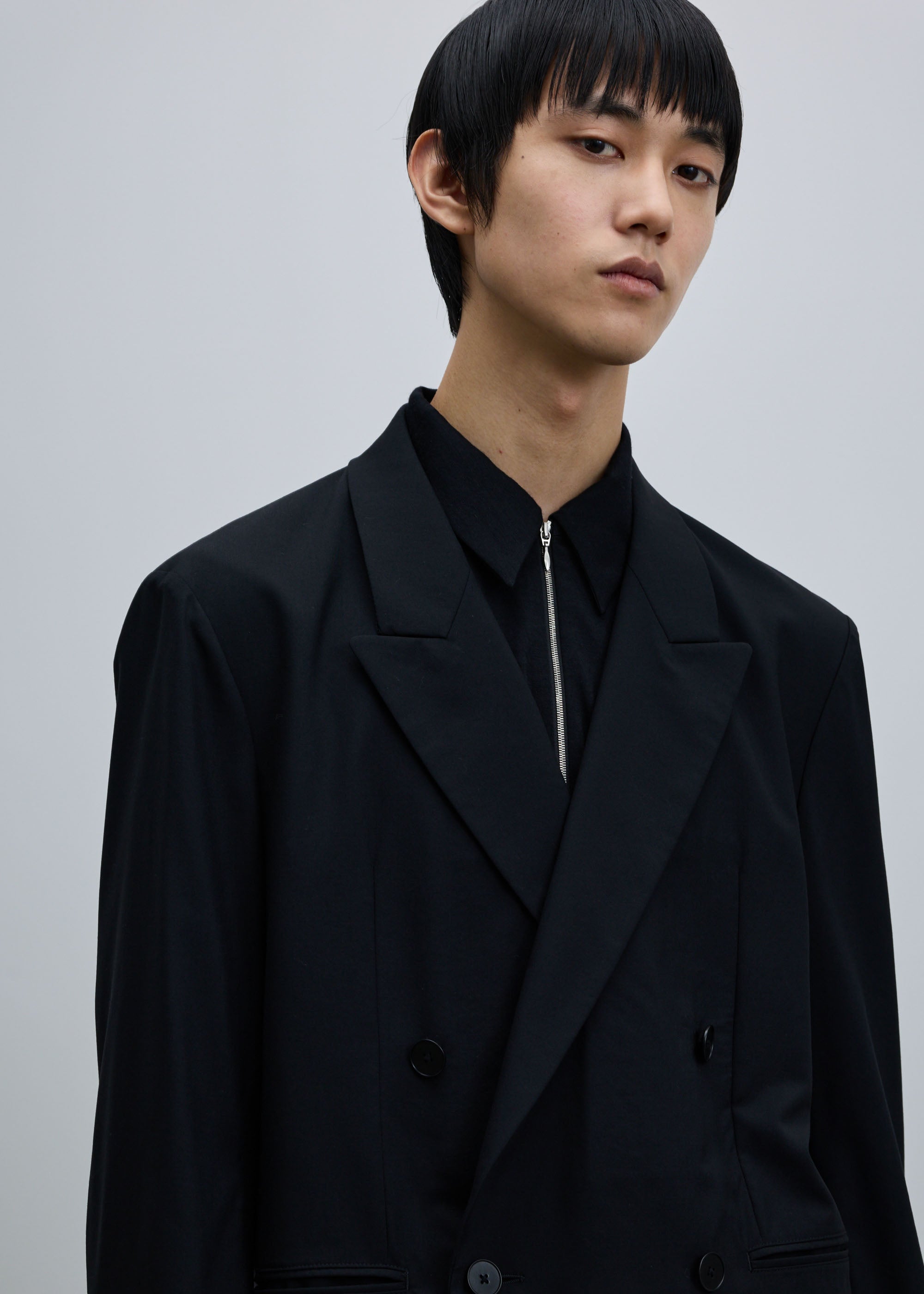 スーパー140ライトウールダブルジャケット