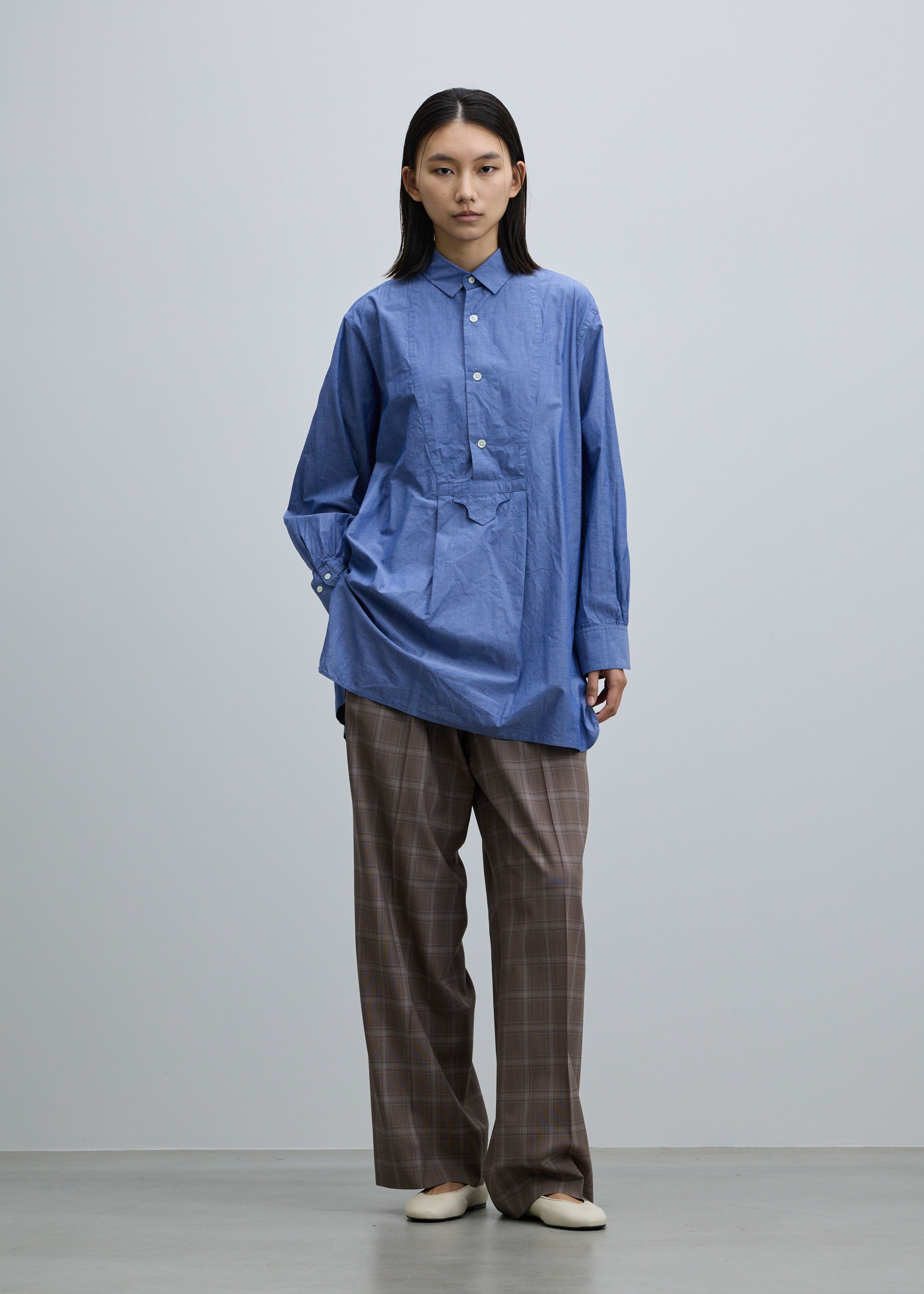 モデル:177cm サイズ:M（モデル丈）