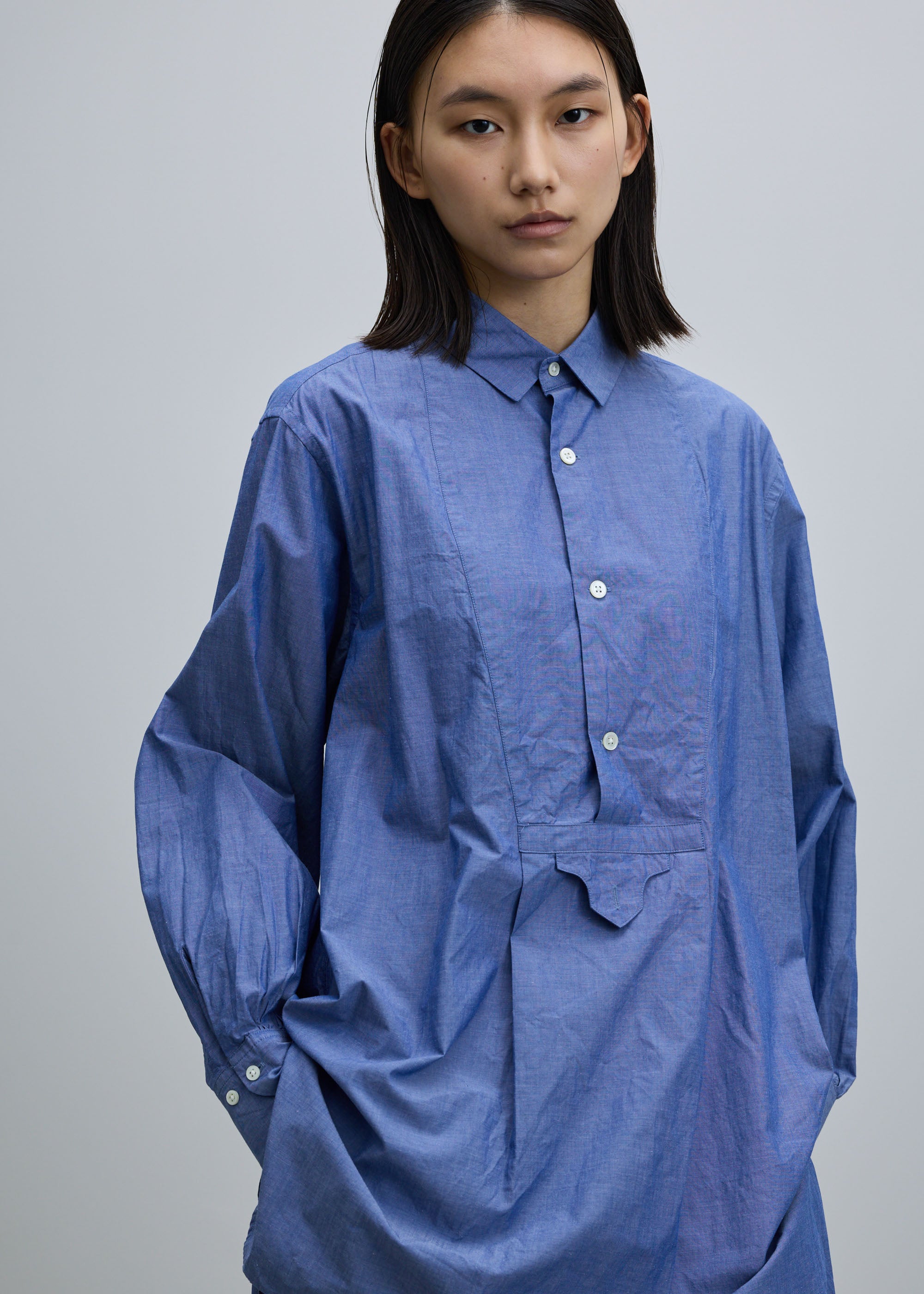 チュニック ADEAM hagumu｜オックスチュニック [[08060]][C] | ma28 ONLINE STORE