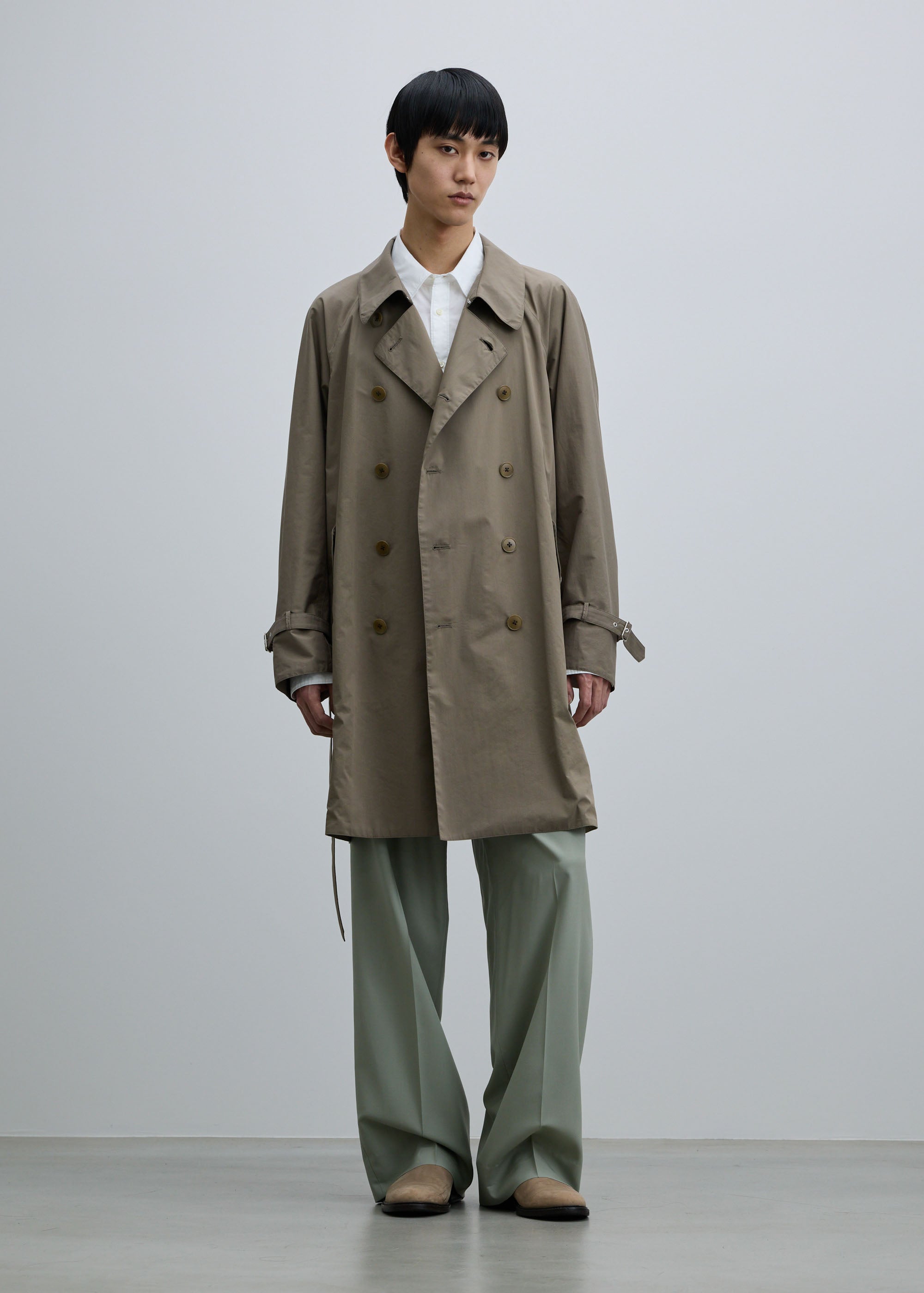 モデル:185cm サイズ:M（モデル丈）