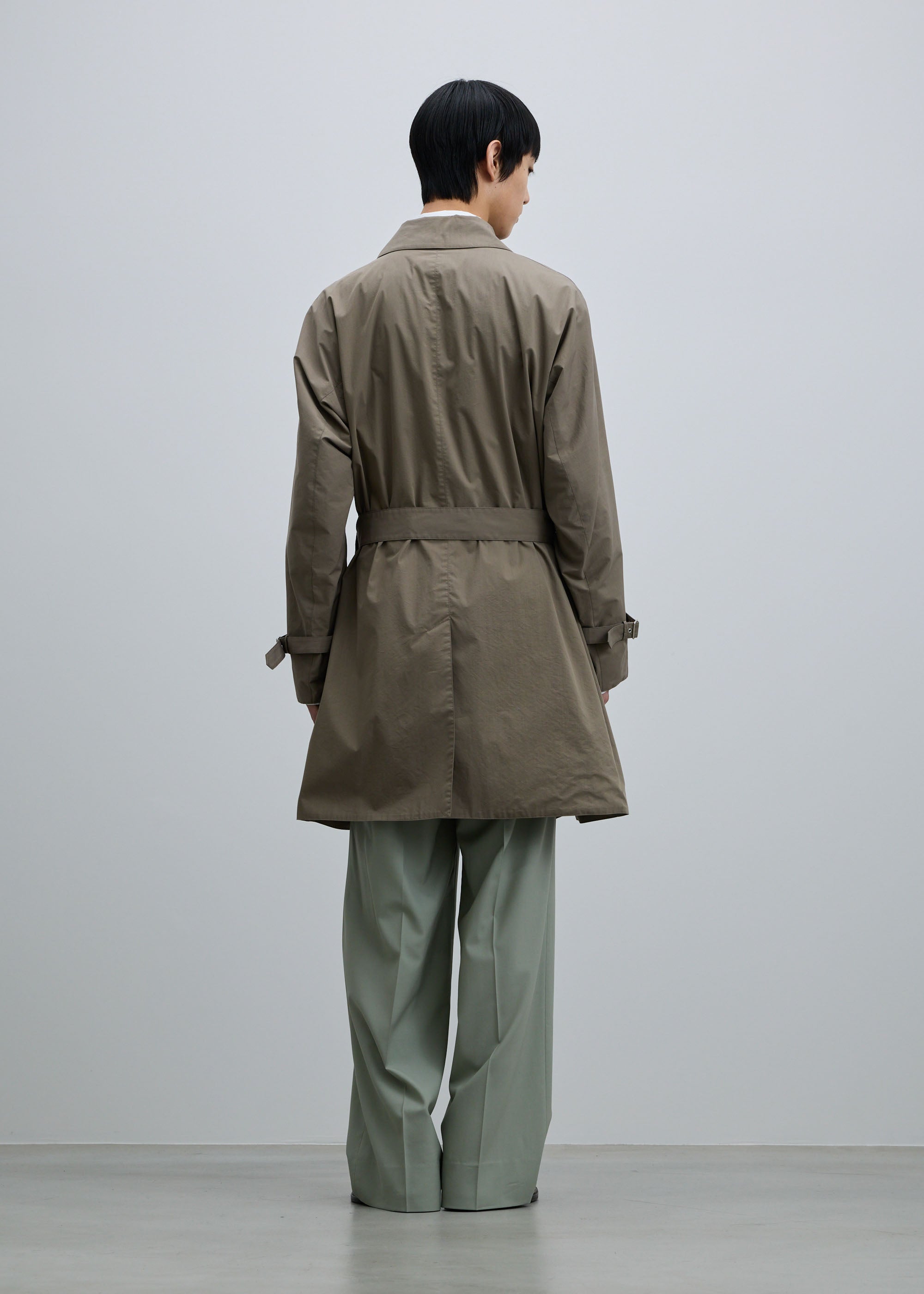 無双仕立てトレンチコート