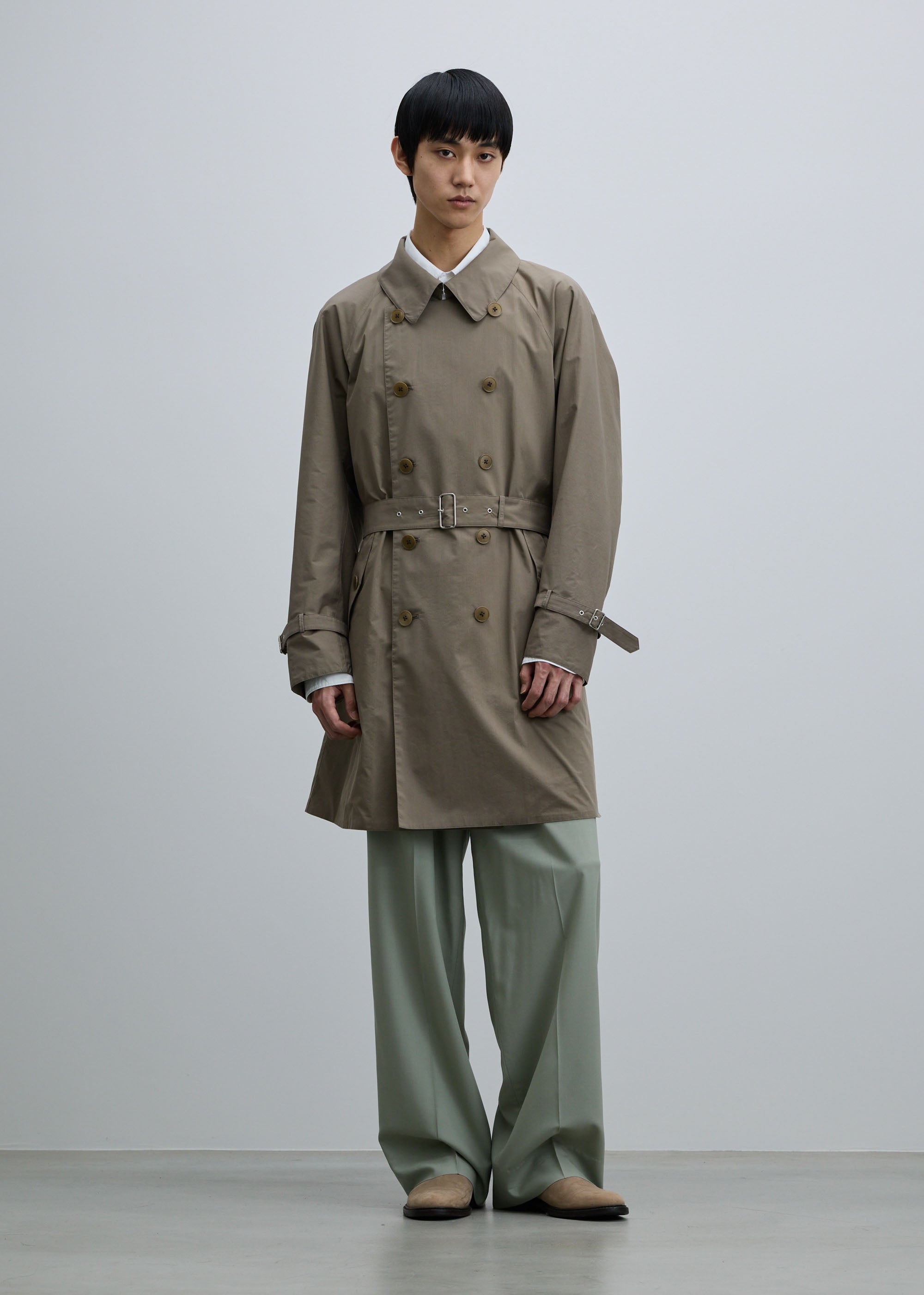 無双仕立てトレンチコート