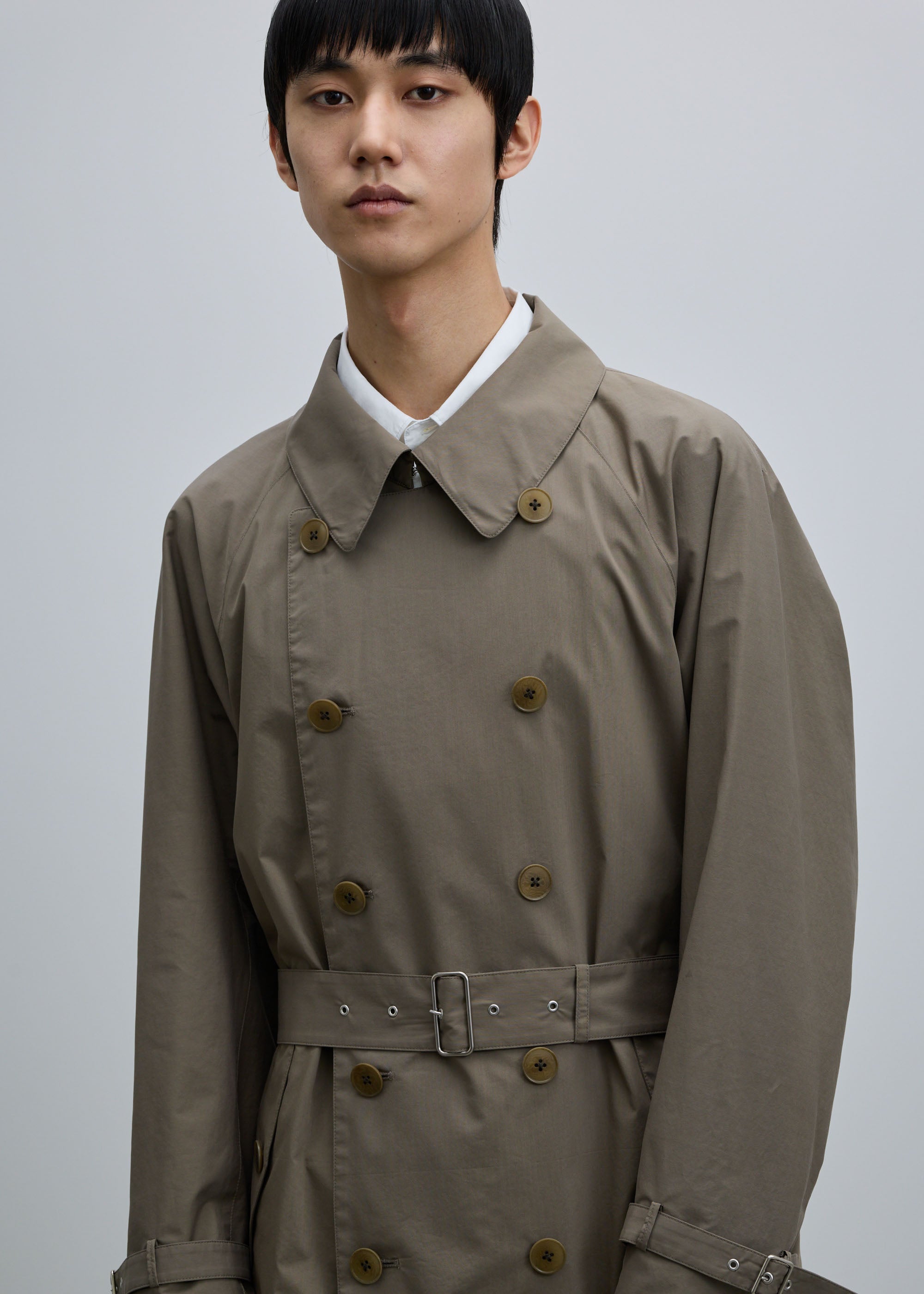 無双仕立てトレンチコート