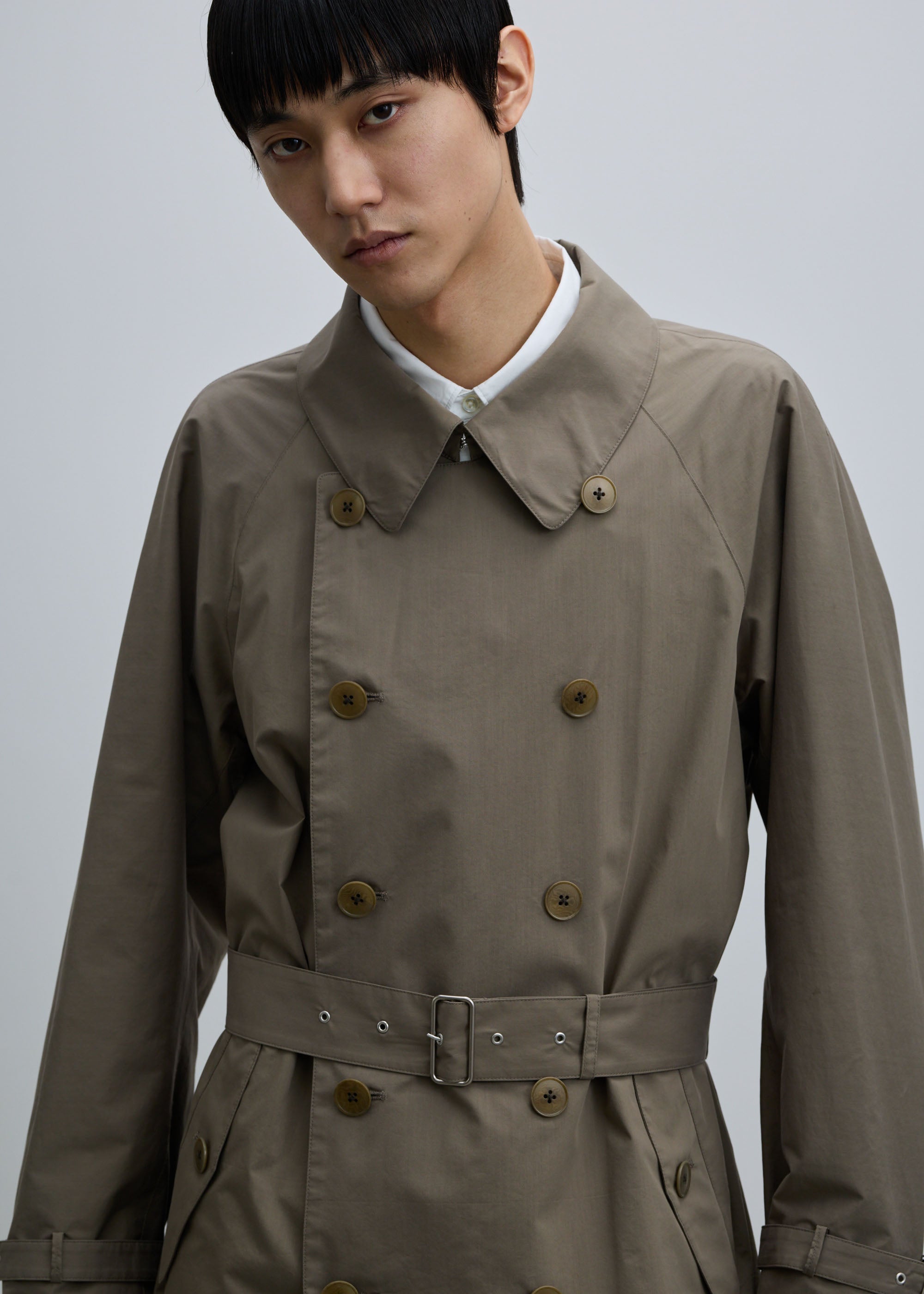 無双仕立てトレンチコート