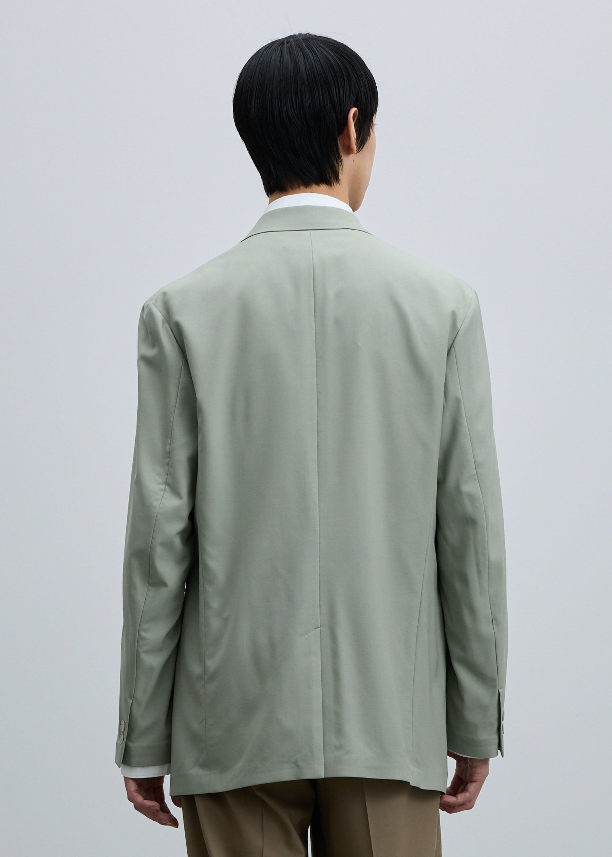 スーパー140ライトウールダブルジャケット