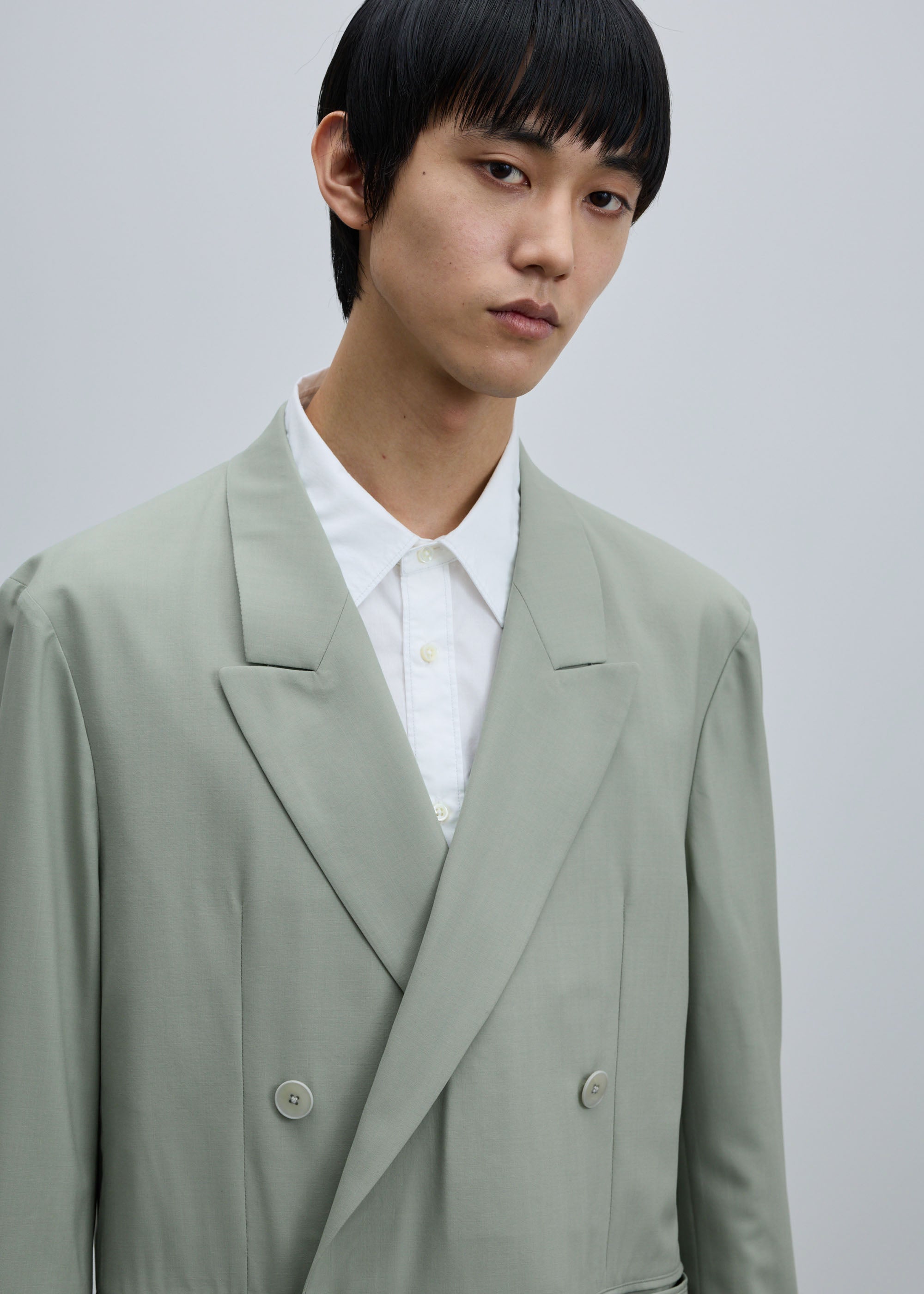 スーパー140ライトウールダブルジャケット