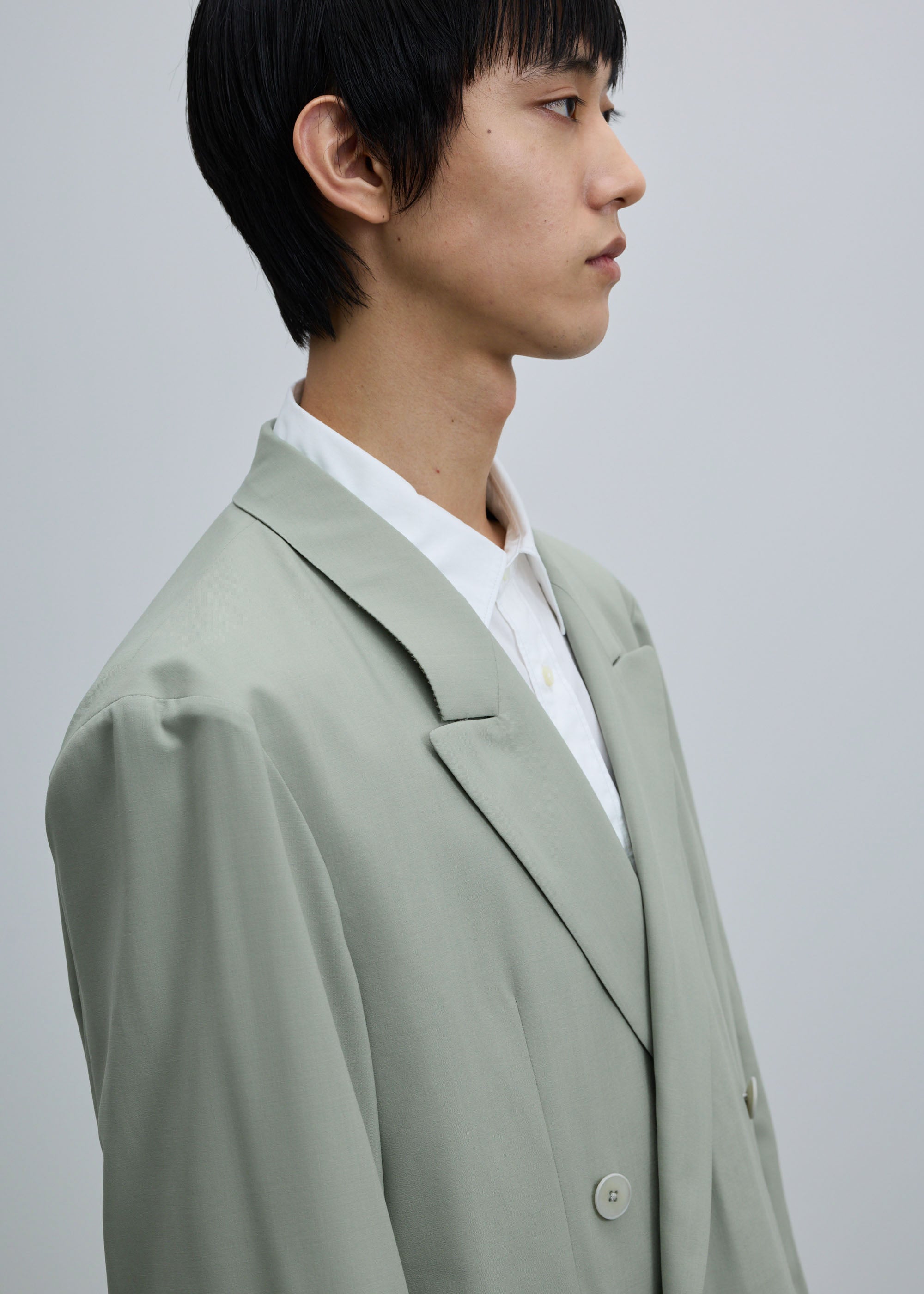 スーパー140ライトウールダブルジャケット