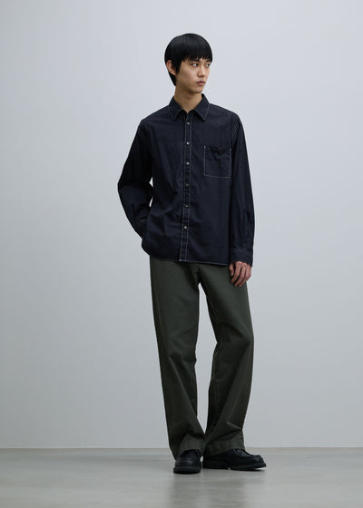 モデル:185cm サイズ:M（モデル丈）