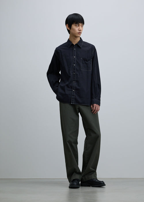 モデル:185cm サイズ:M（モデル丈）