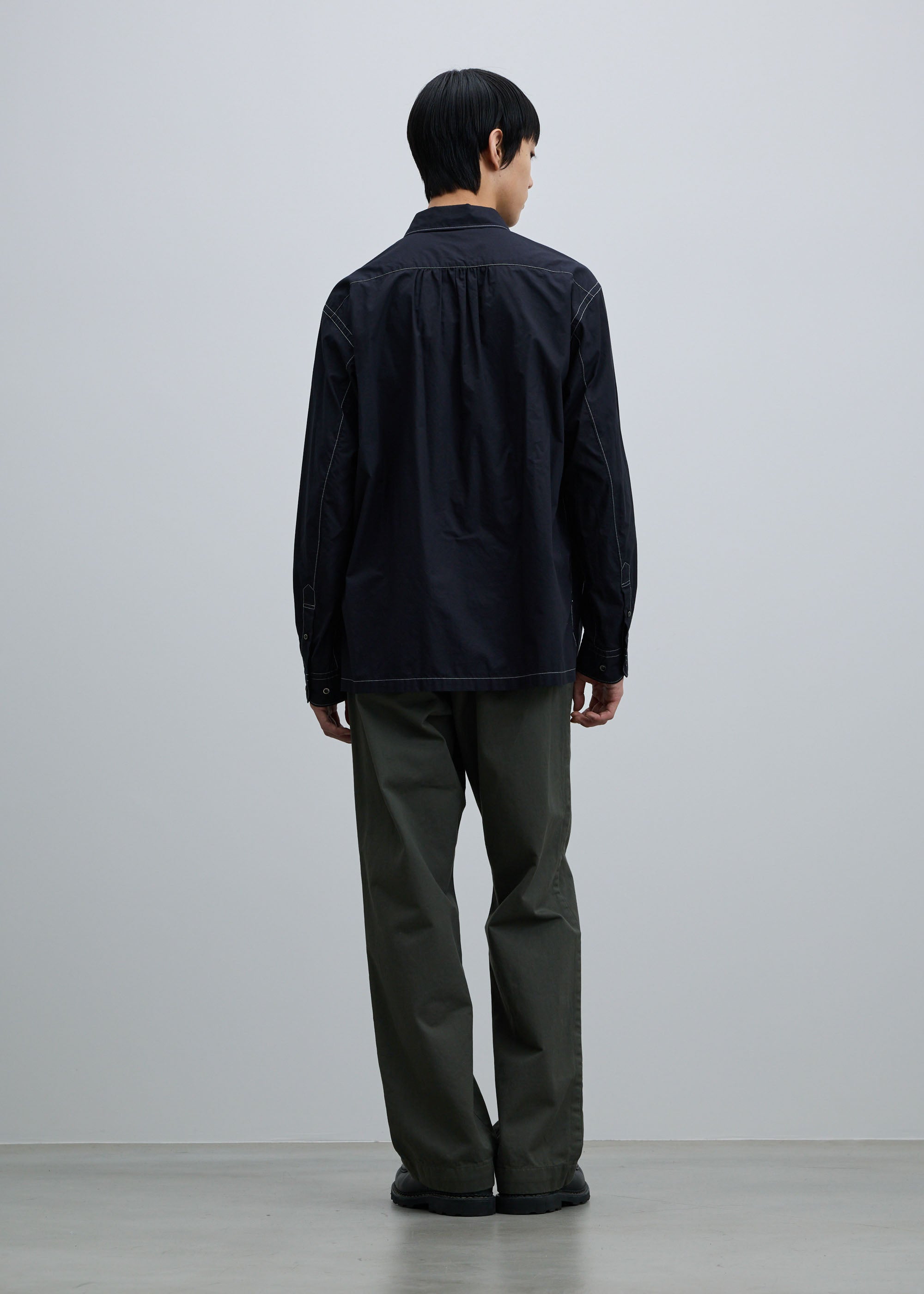 コットンチノパンツ