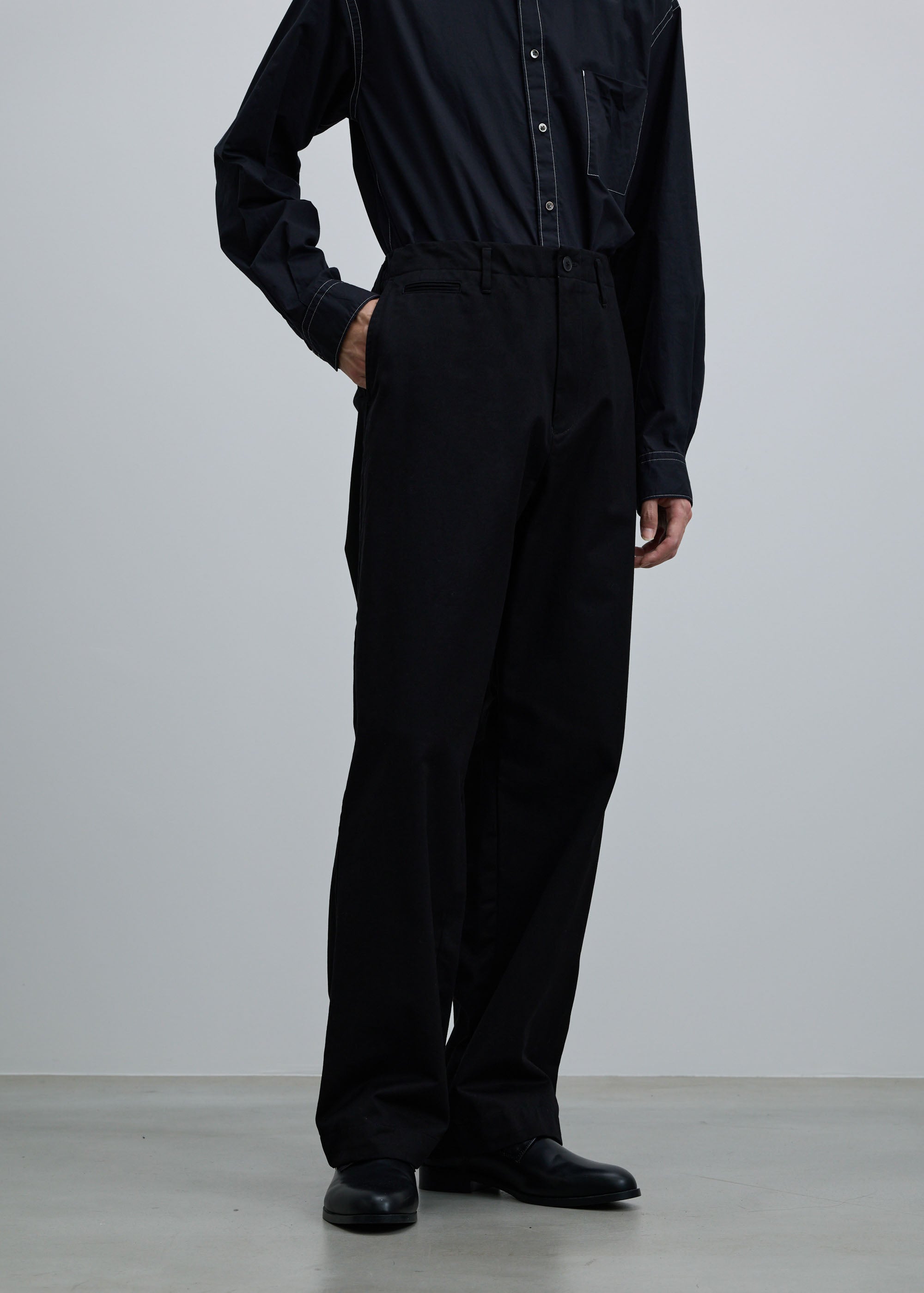 モデル:185cm サイズ:M（モデル丈）