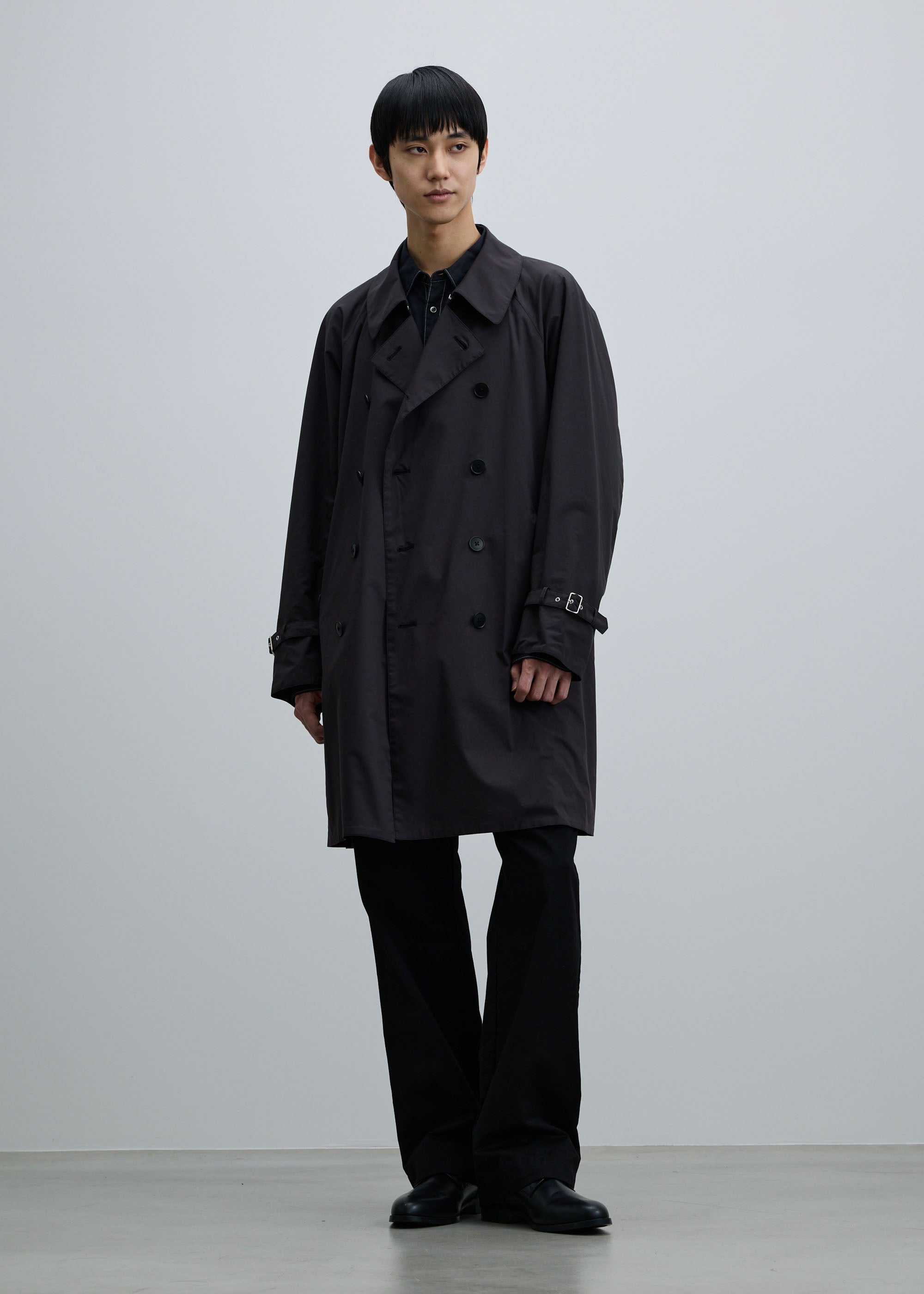 モデル:185cm サイズ:M（モデル丈）