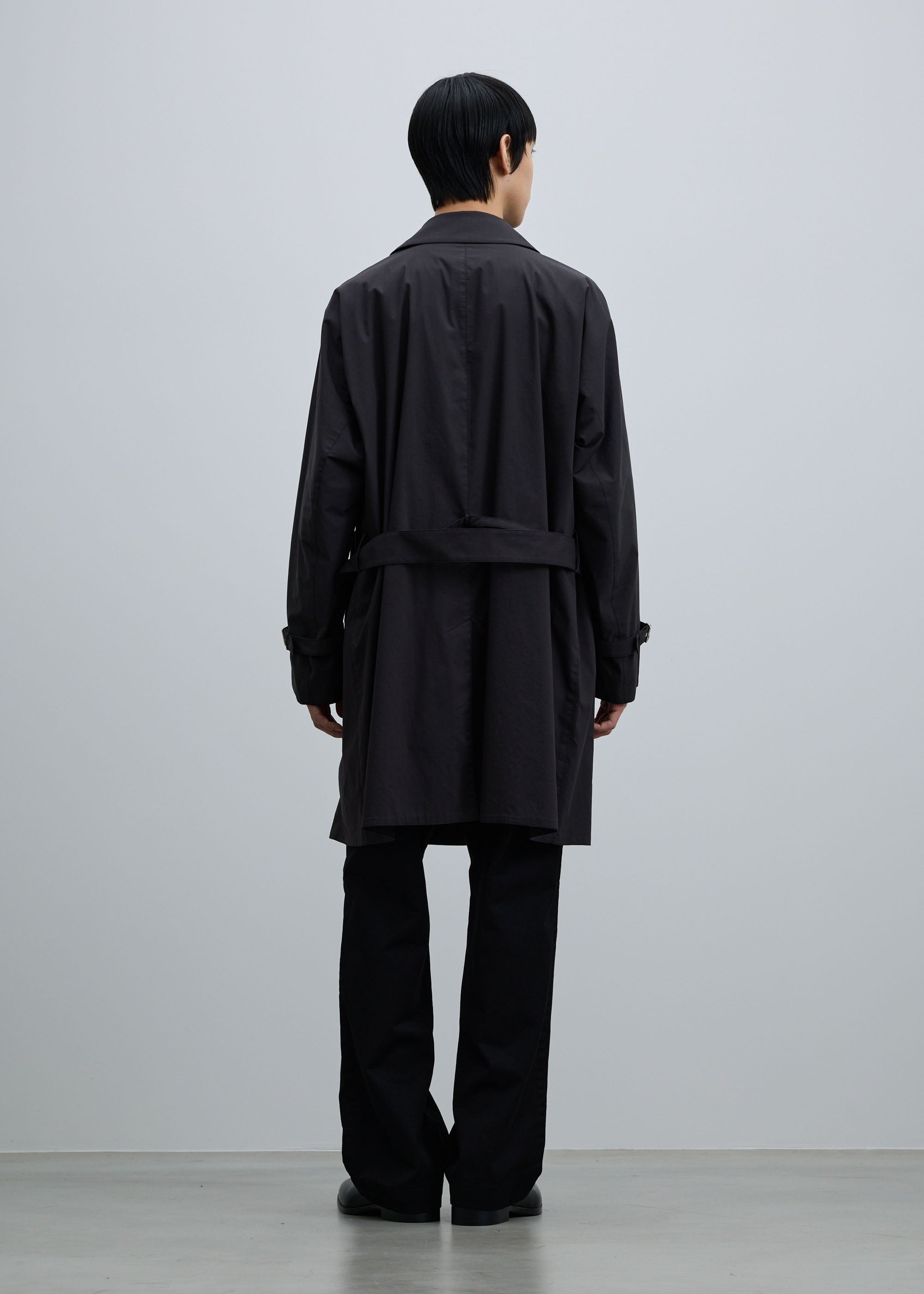 無双仕立てトレンチコート