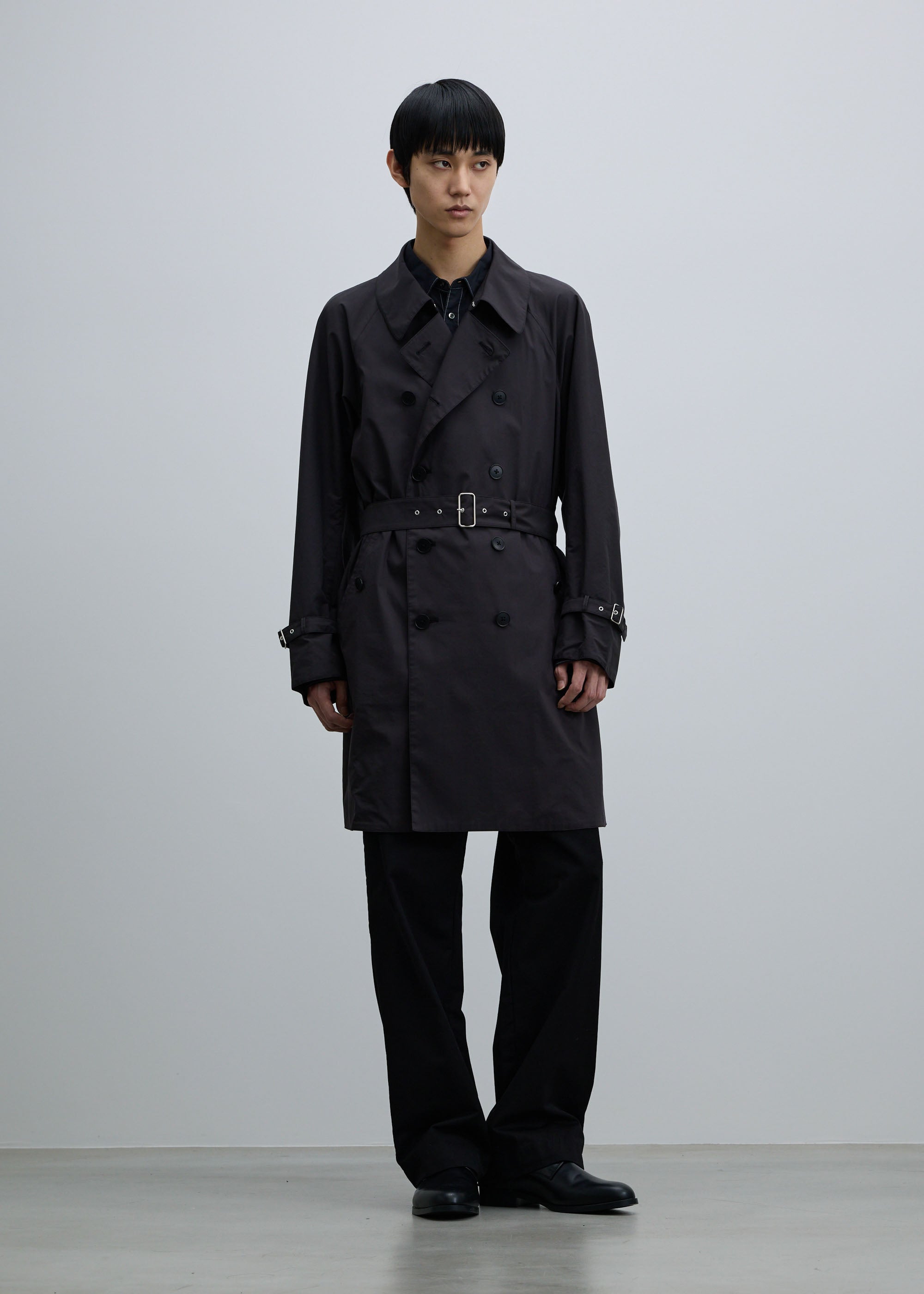 無双仕立てトレンチコート