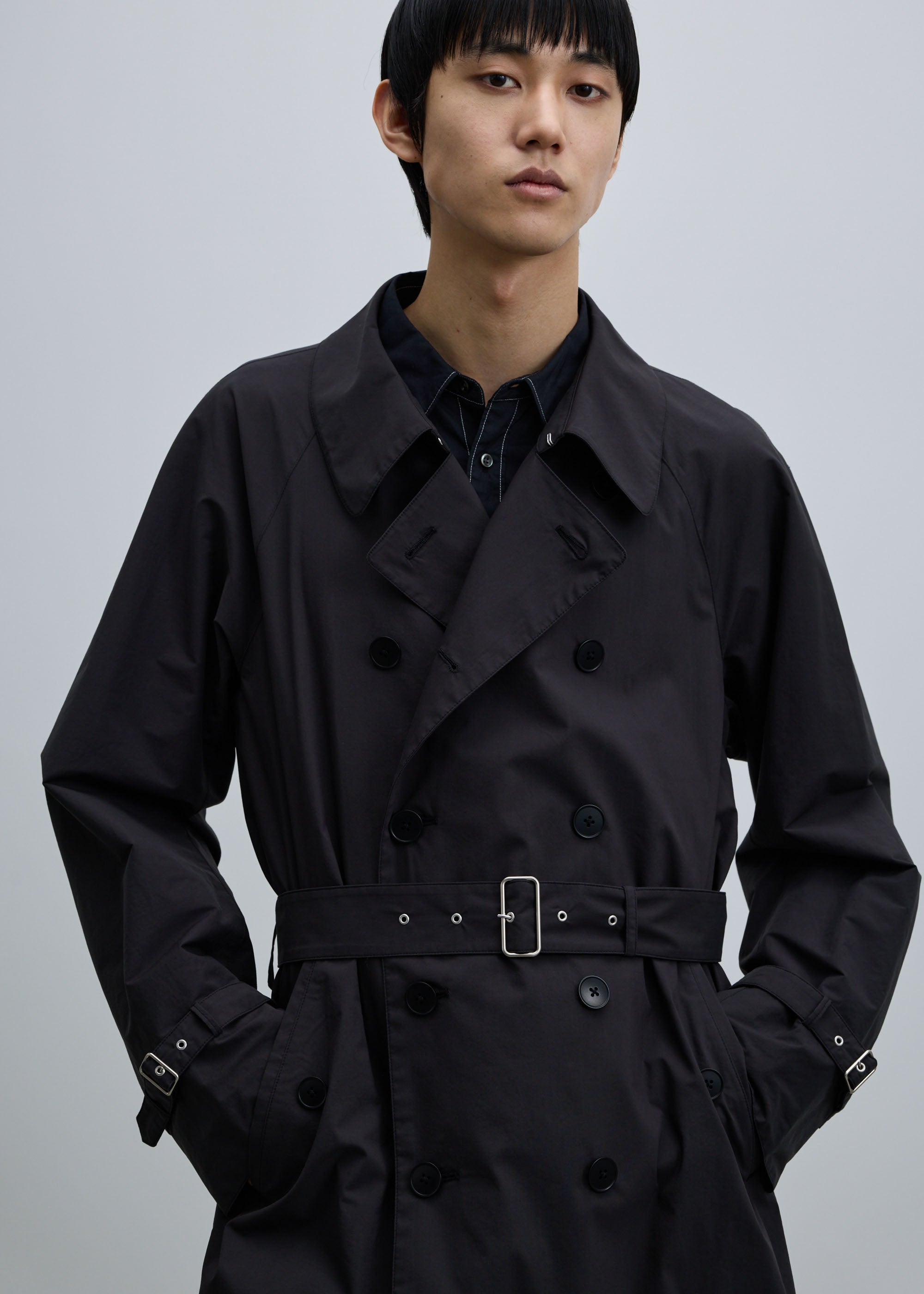 無双仕立てトレンチコート