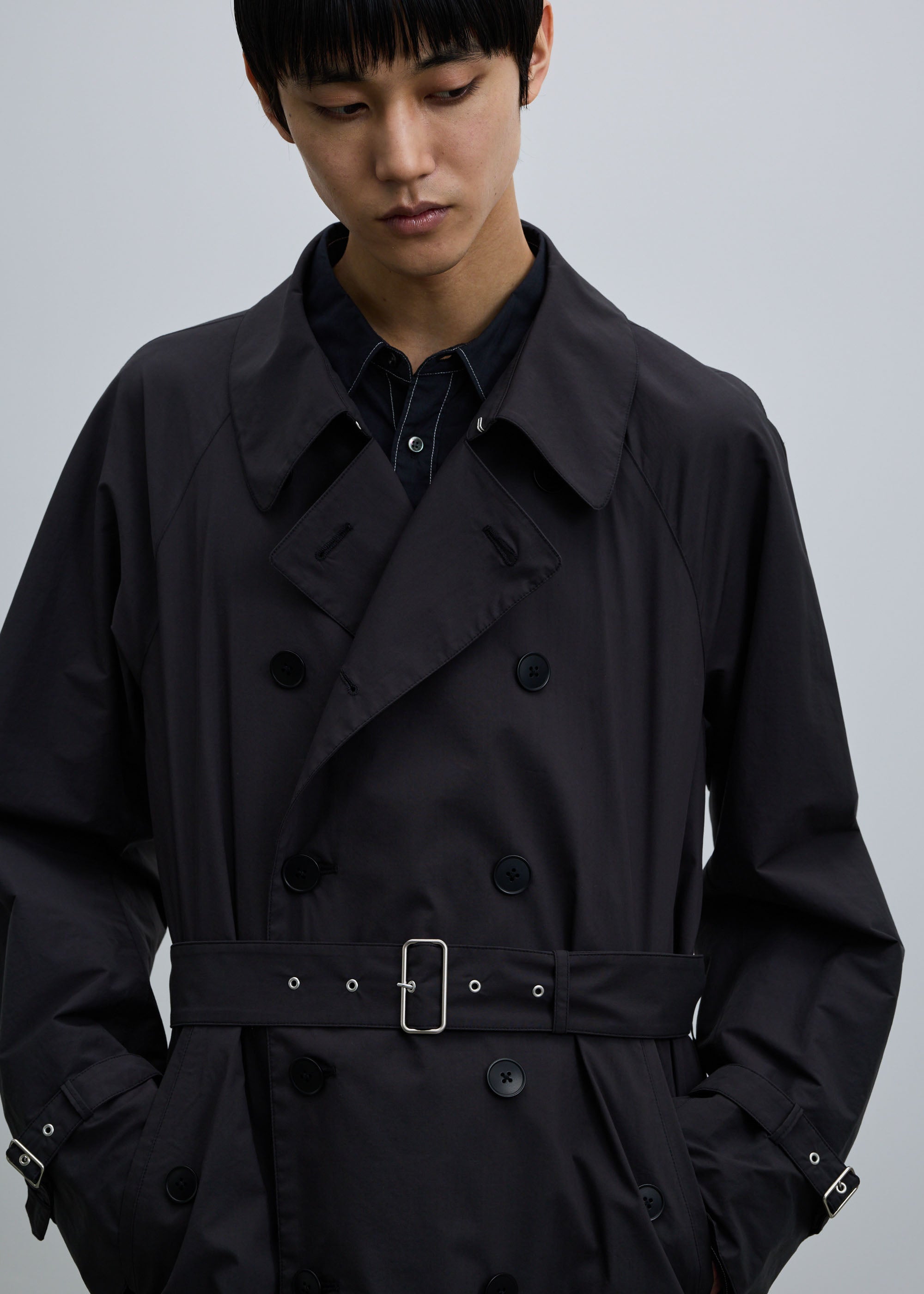 無双仕立てトレンチコート