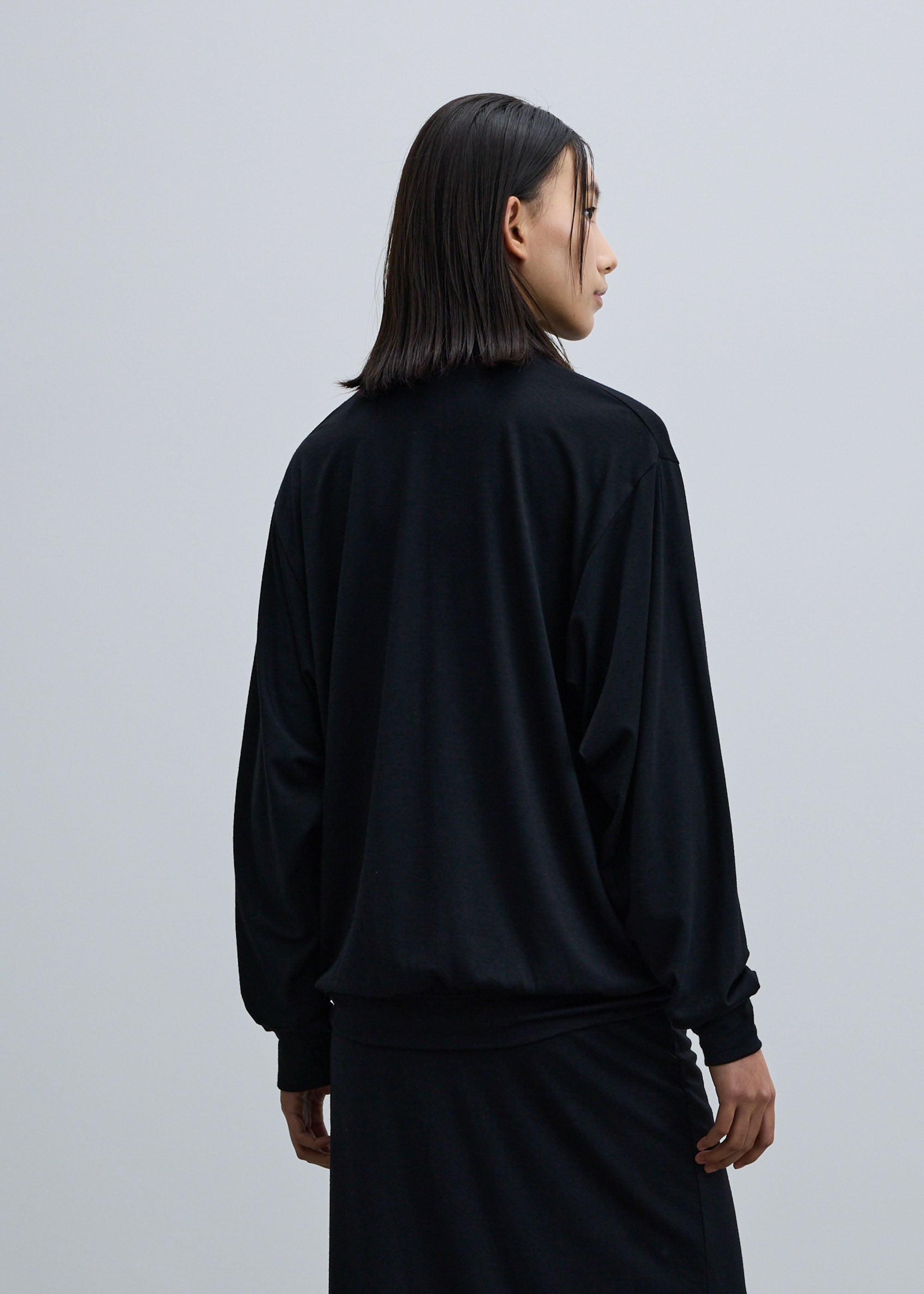 クリアウールハーフジッププルオーバー｜SOÉJU k - SOÉJU online store