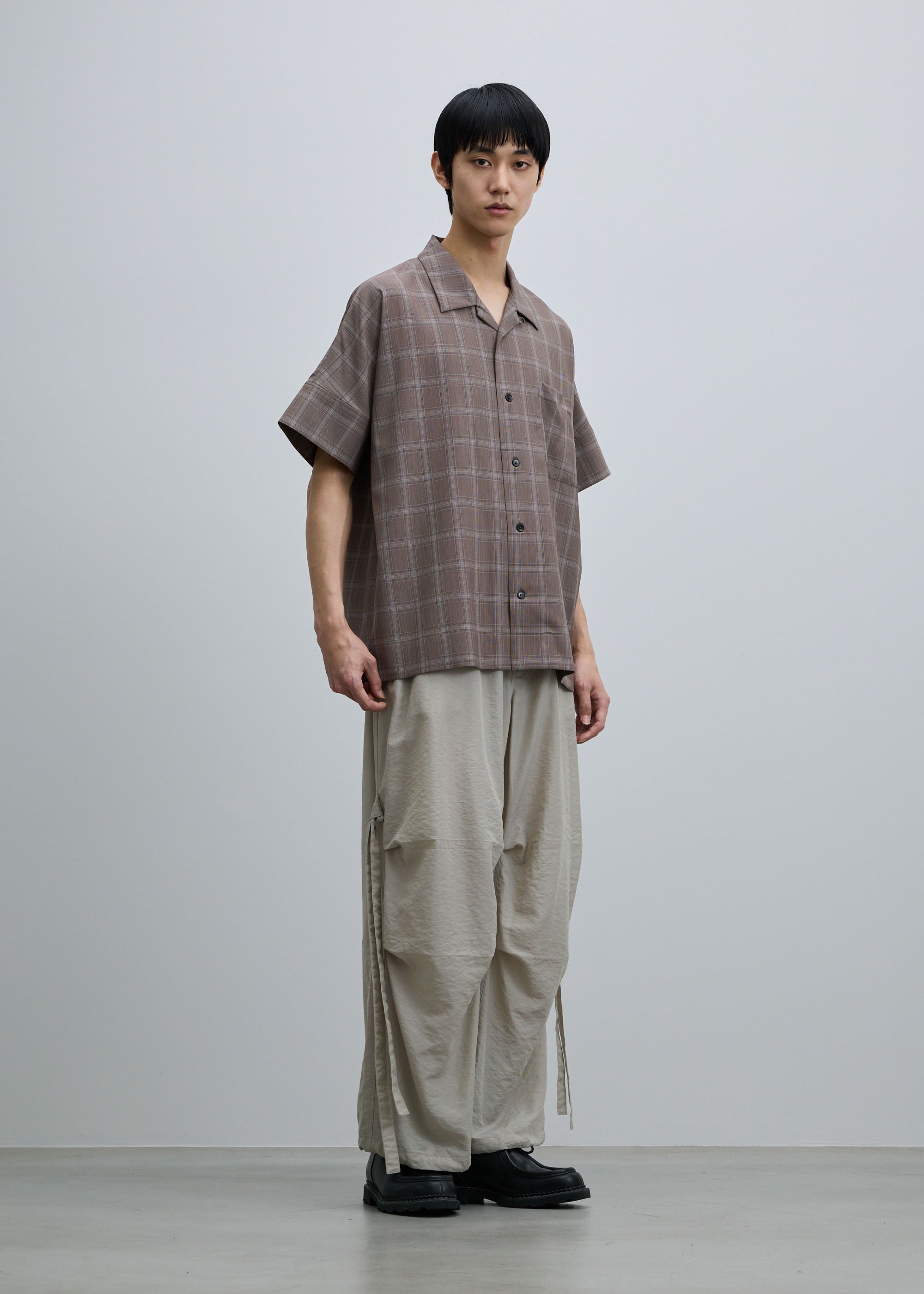 モデル:185cm サイズ:L