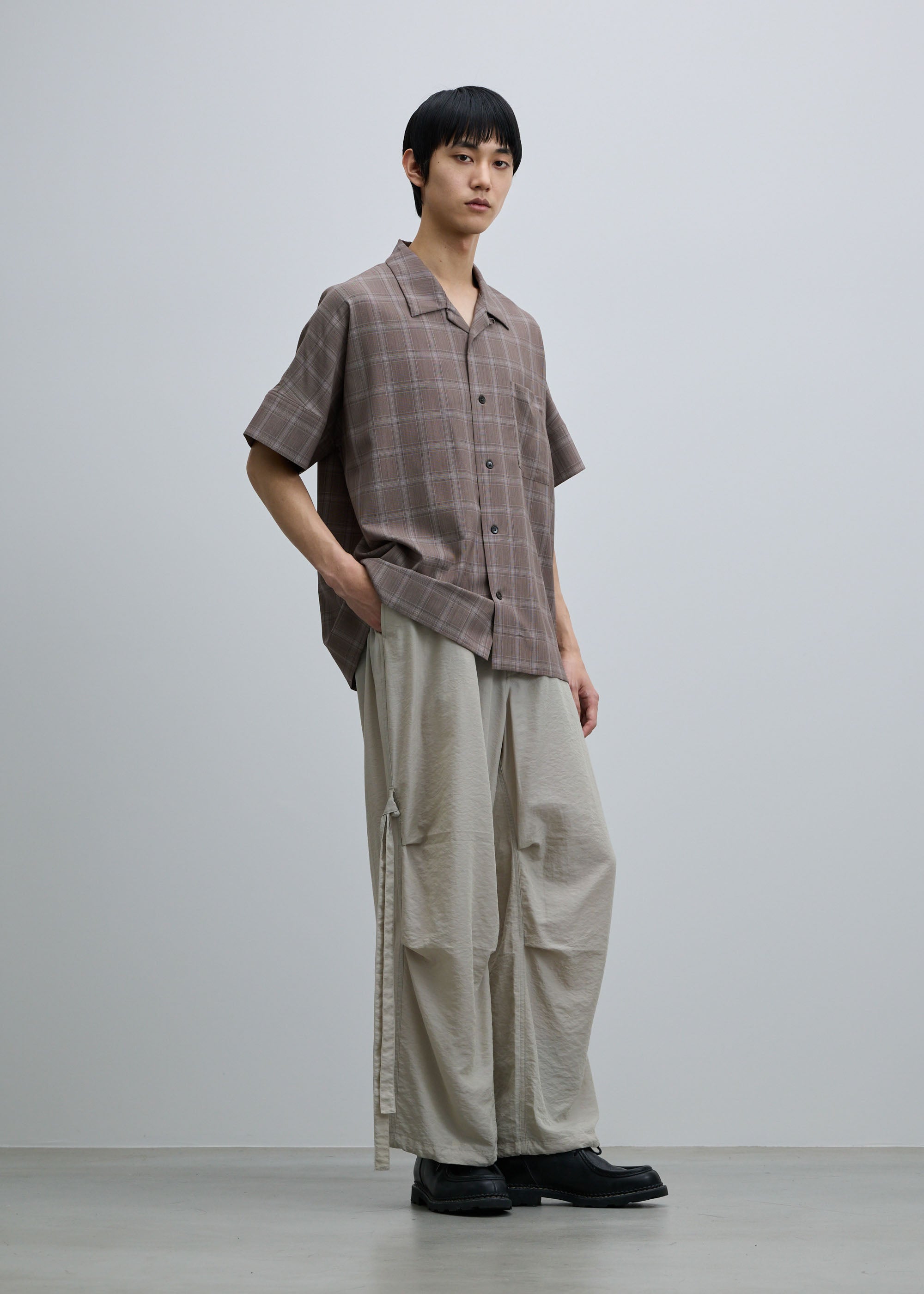 モデル:185cm サイズ:L