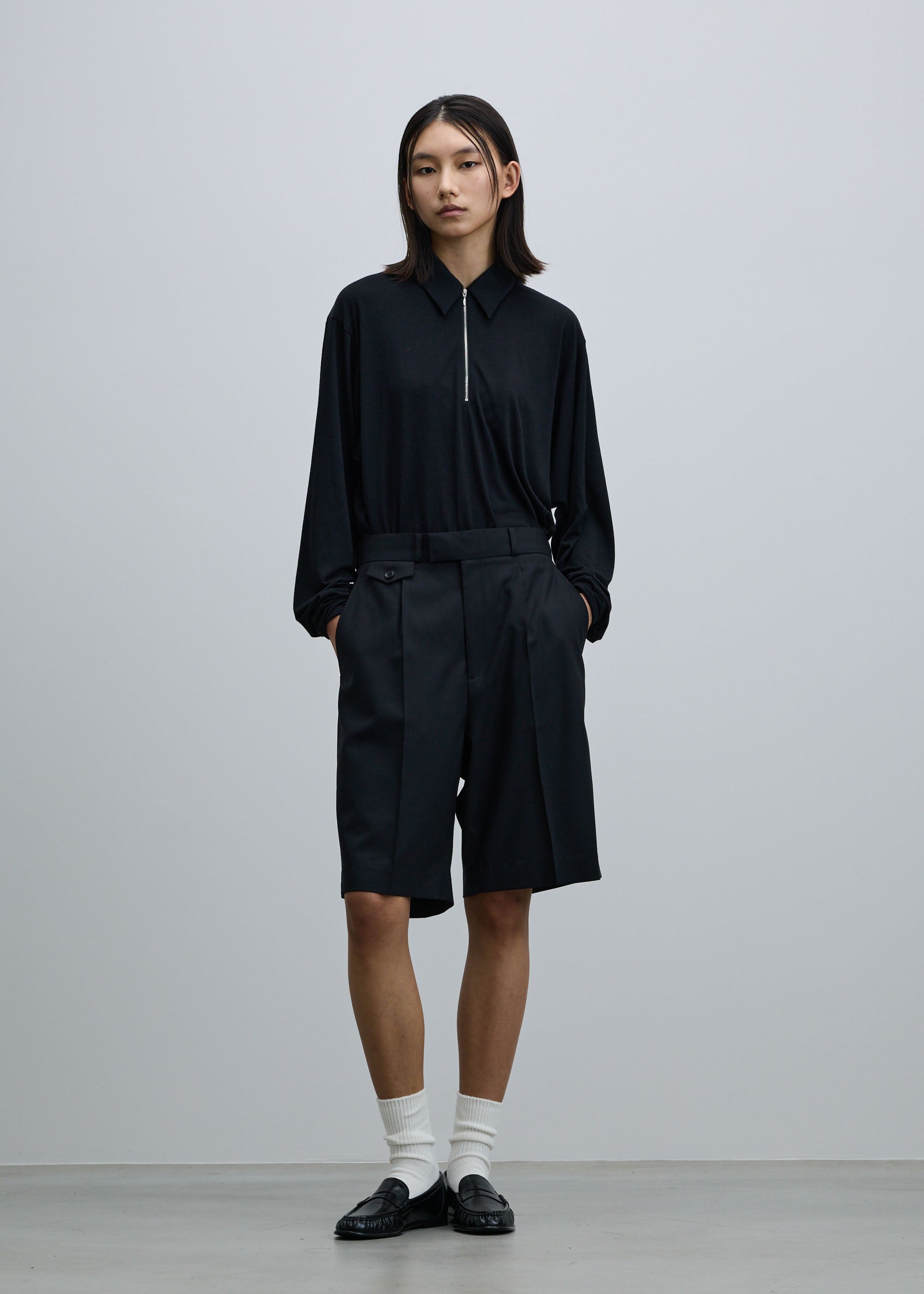 モデル:177cm サイズ:L