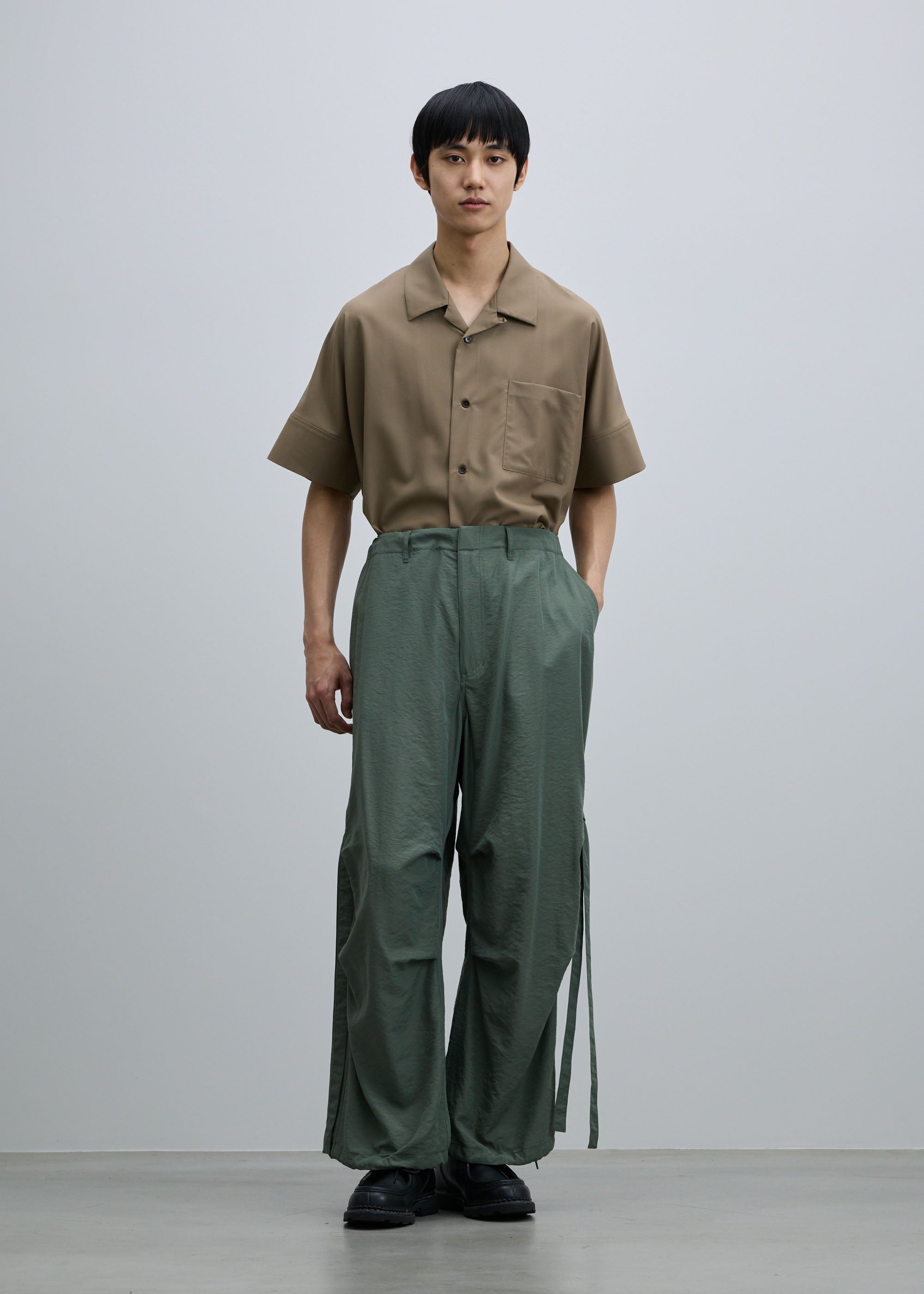 ジュンヤワタナベ パラシュート ベスト カーキ JUNYA WATANABE COMME des GARCONS - ジュンヤワタナベ パラシュート